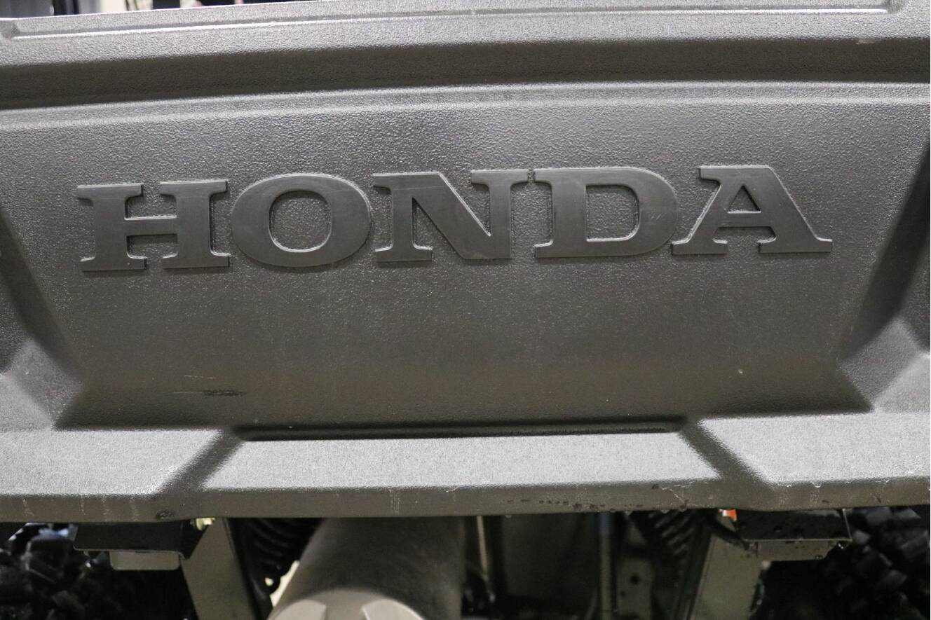 A photo of this 2025 Honda Pioneer 520