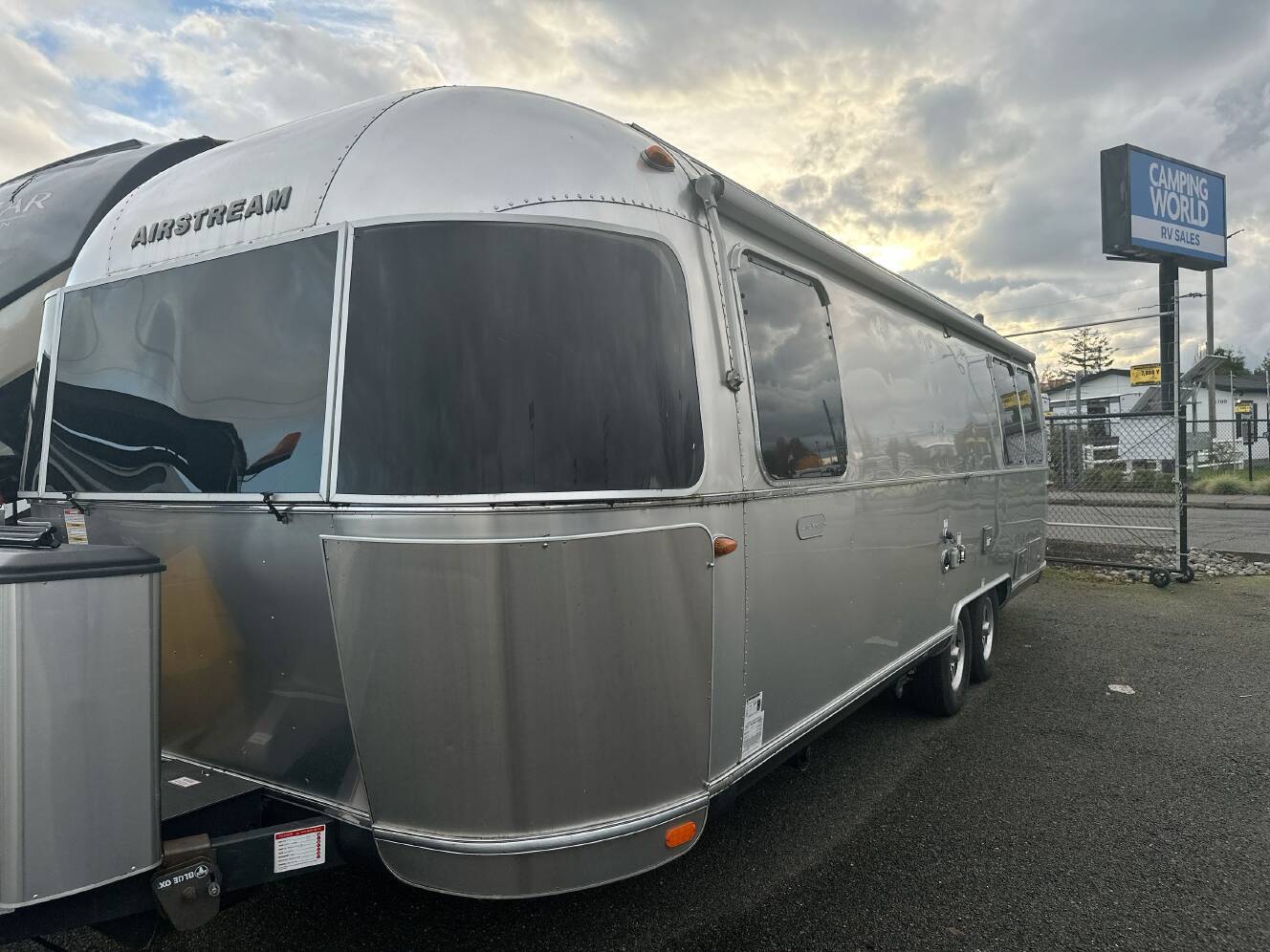 A photo of this 2017 Airstream LAND YACHT 28FB