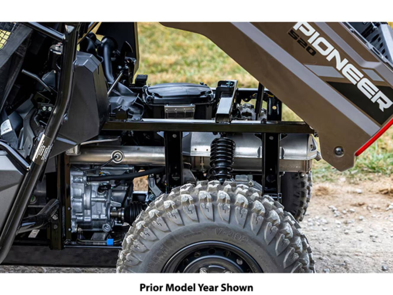 A photo of this 2025 Honda Pioneer 520