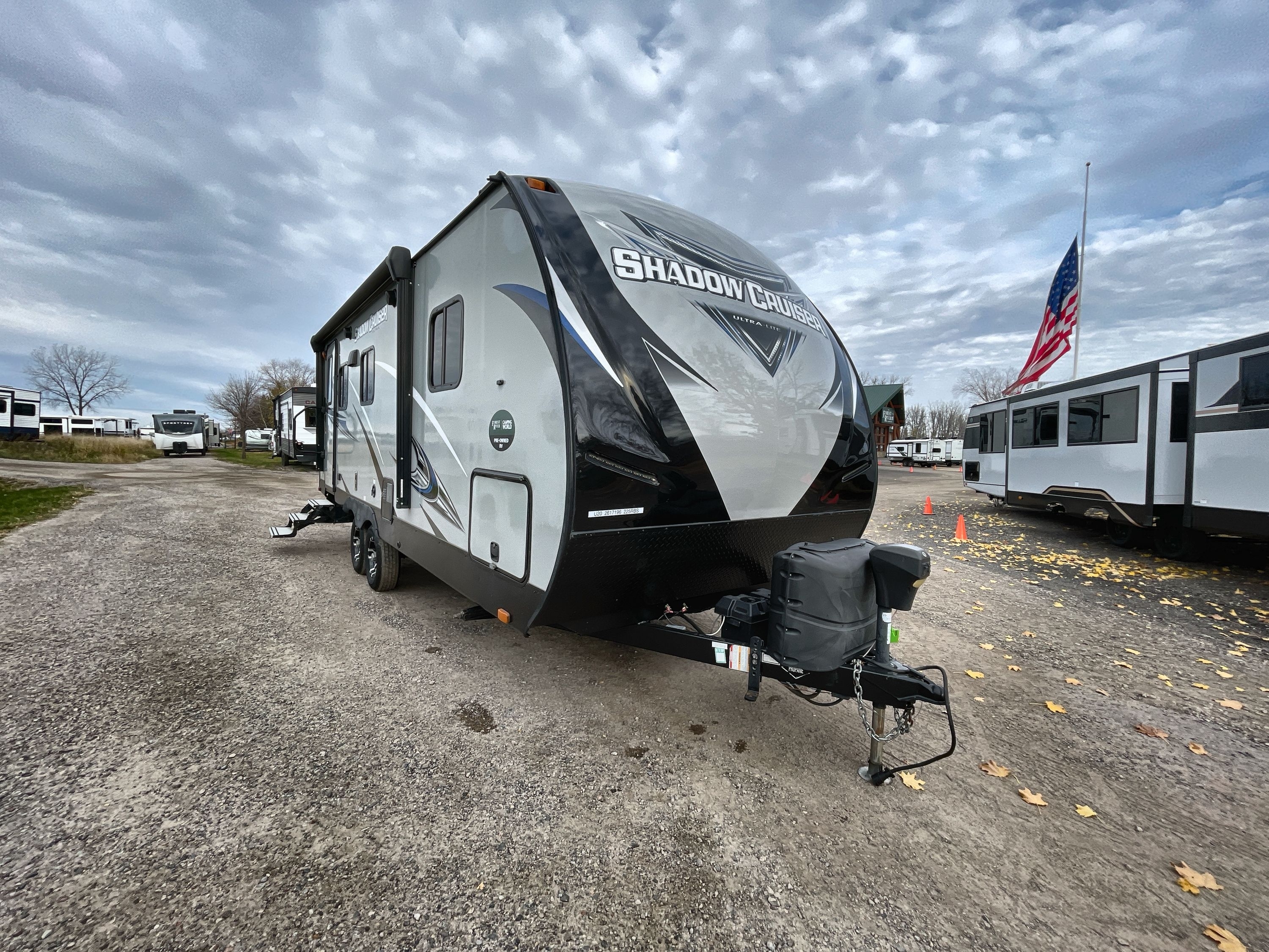 2020 Cruiser Rv SHADOW CRUISER 225RBS in hugo MN