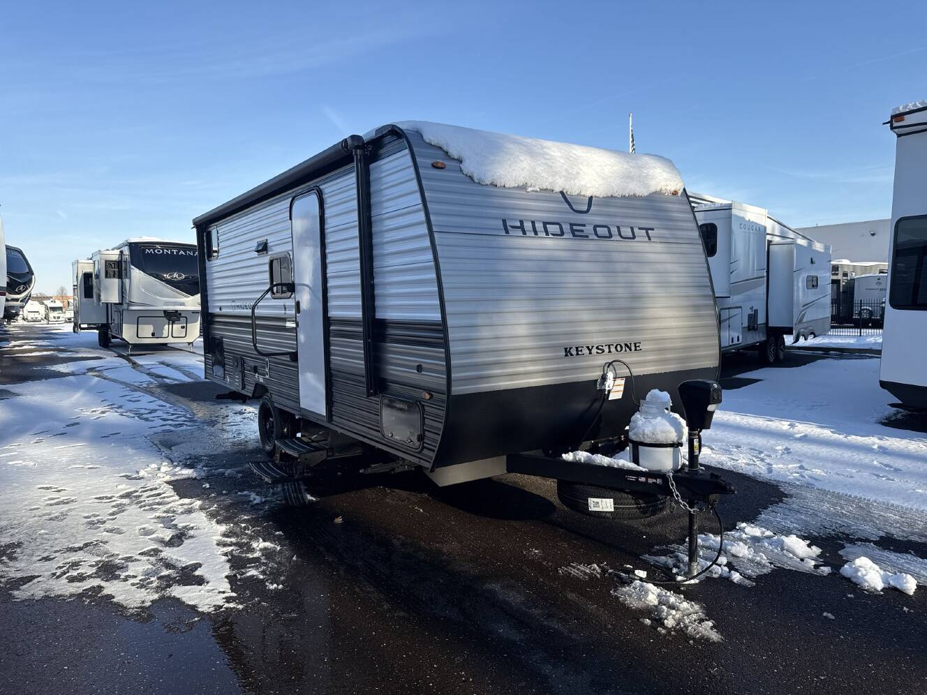 A photo of this 2026 Keystone HIDEOUT MINI 199BHS