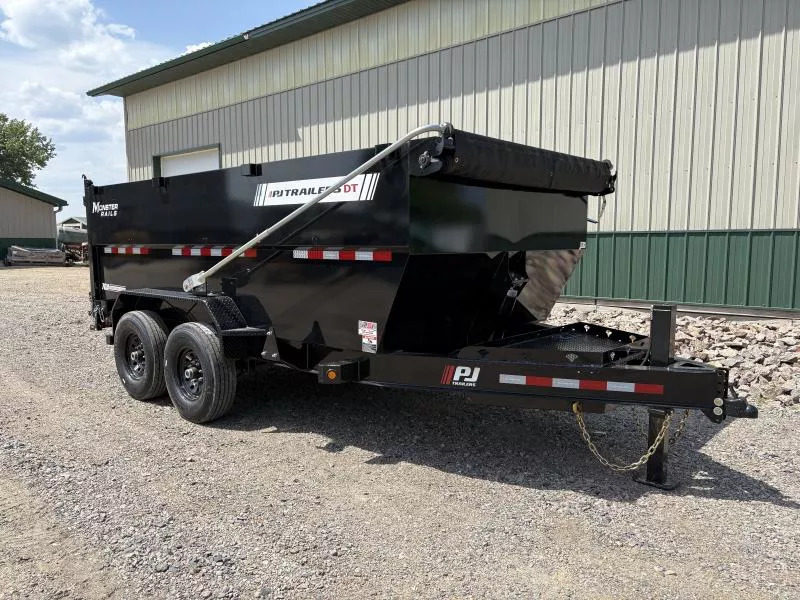 2026 PJ Trailers 14'x83" Dump Trailer - DT1142 High Side Voyager in Renville, MN
