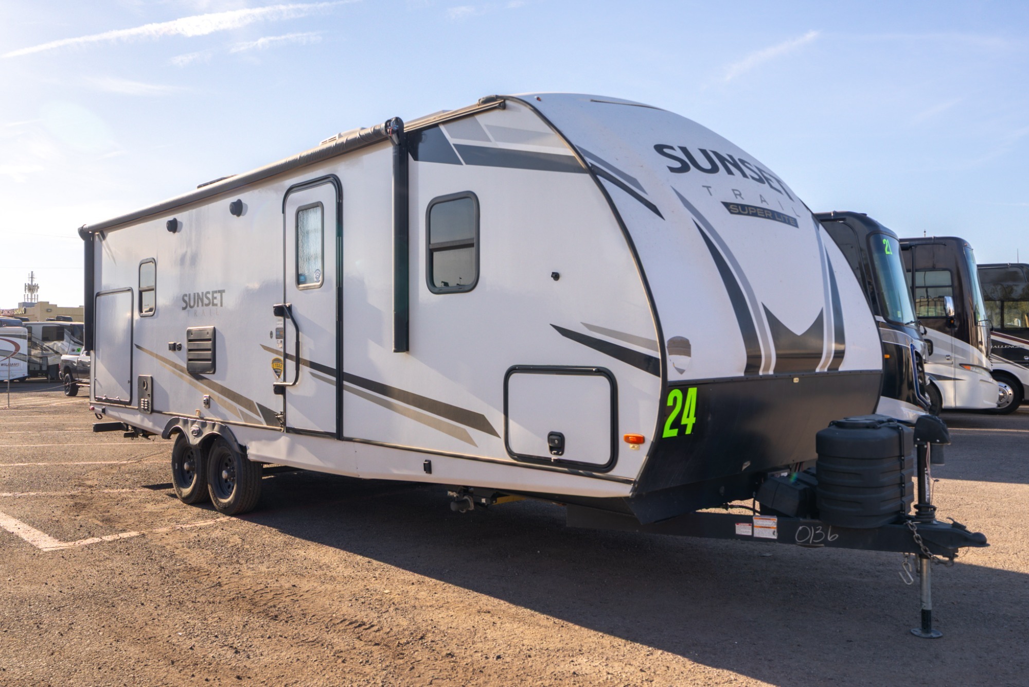 2024 Crossroads SUNSET TRAIL 253RB SS253RB in el mirage AZ