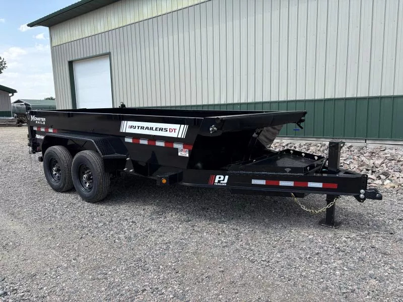 2026 PJ Trailers 14' x 83" Dump Trailer - DT1142 in Renville, MN