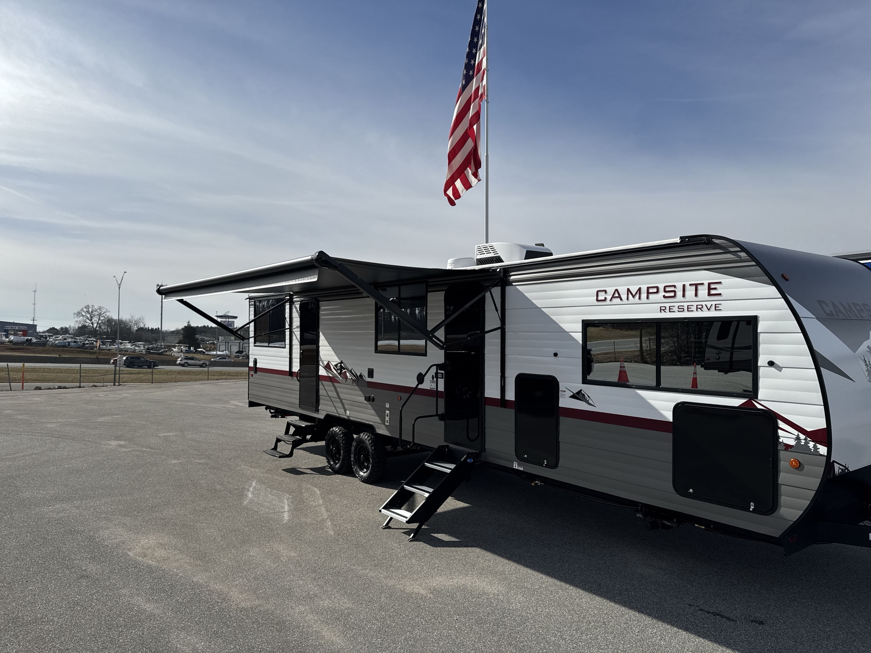 2026 Forest River CAMPSITE RESERVE 28SW in colfax NC