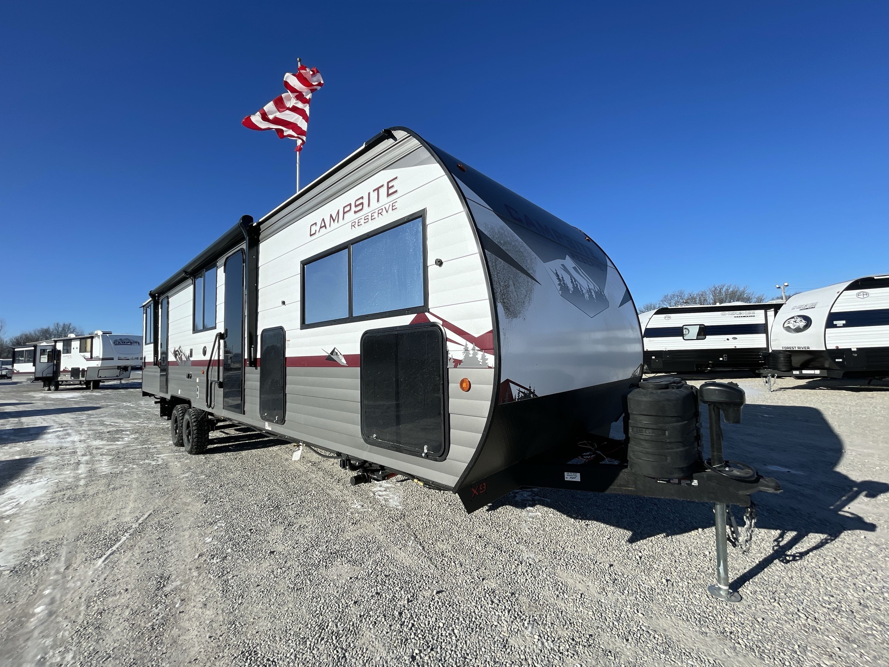 2026 Forest River CAMPSITE RESERVE 28SW in piqua OH
