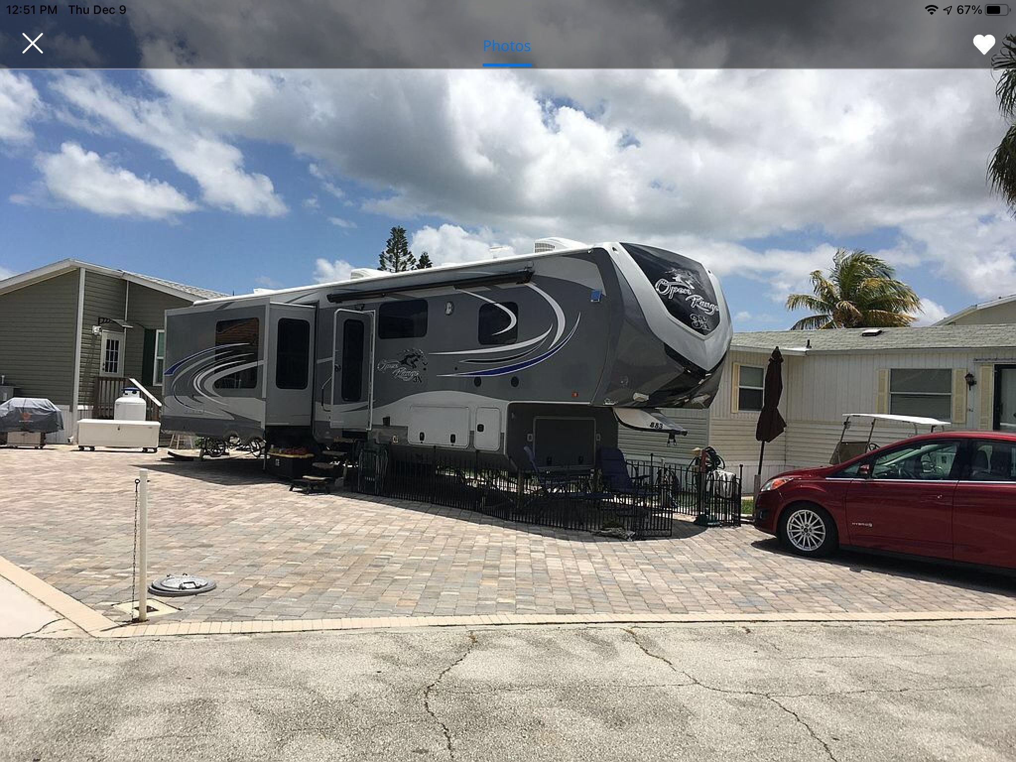 2017 Highland Ridge OPEN RANGE 3X 388RKS RV