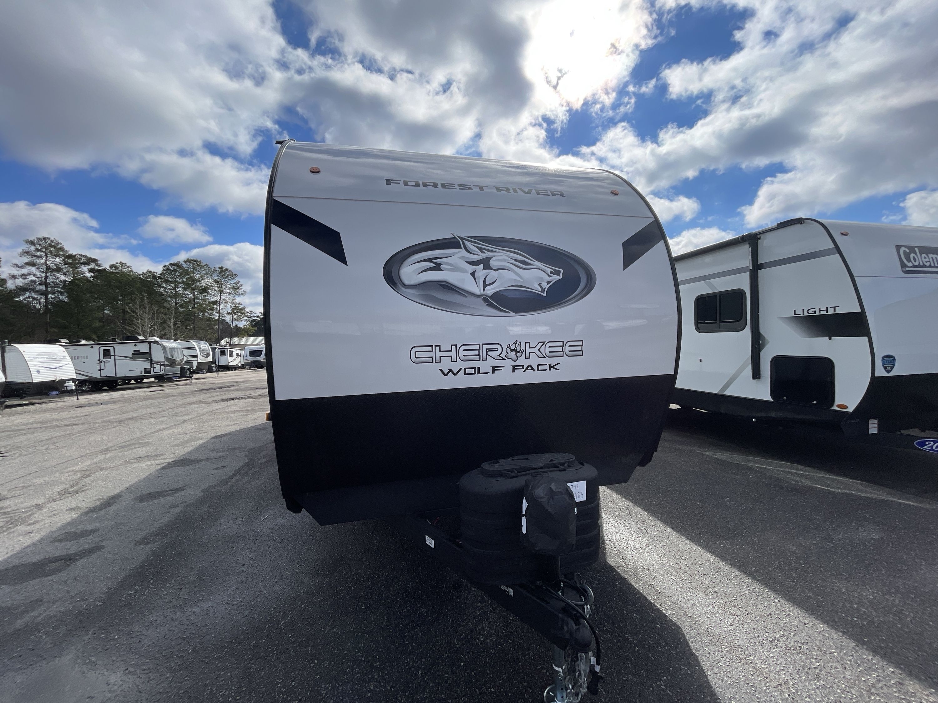 2026 Forest River WOLF PACK 27-12.5 Travel Trailer Toy Hauler RV