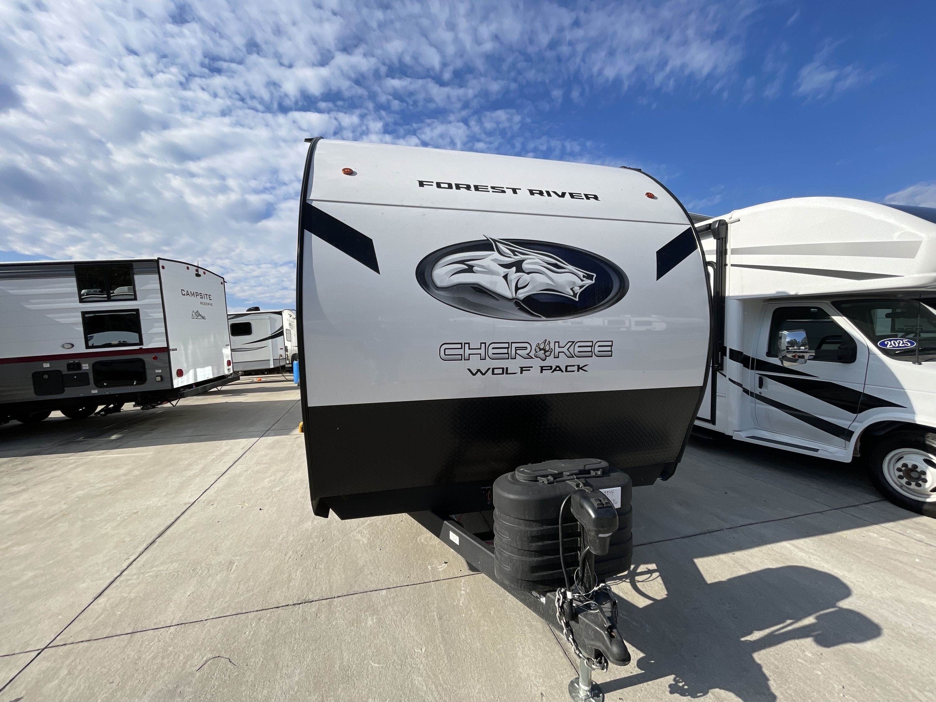 2026 Forest River WOLF PACK 25-14 Travel Trailer Toy Hauler RV
