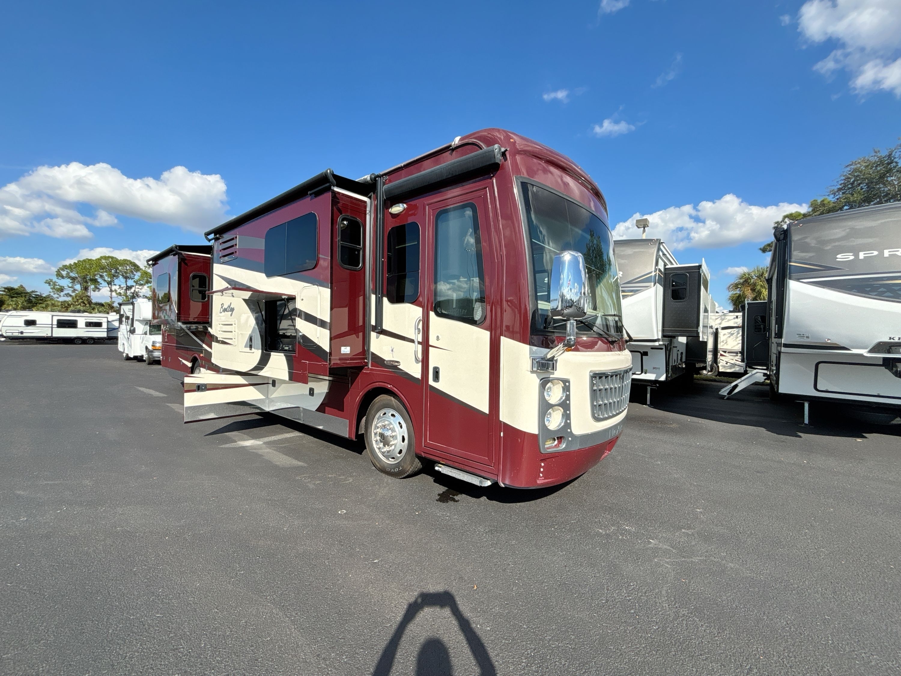 2019 Nexus Rv BENTLEY 38B RV