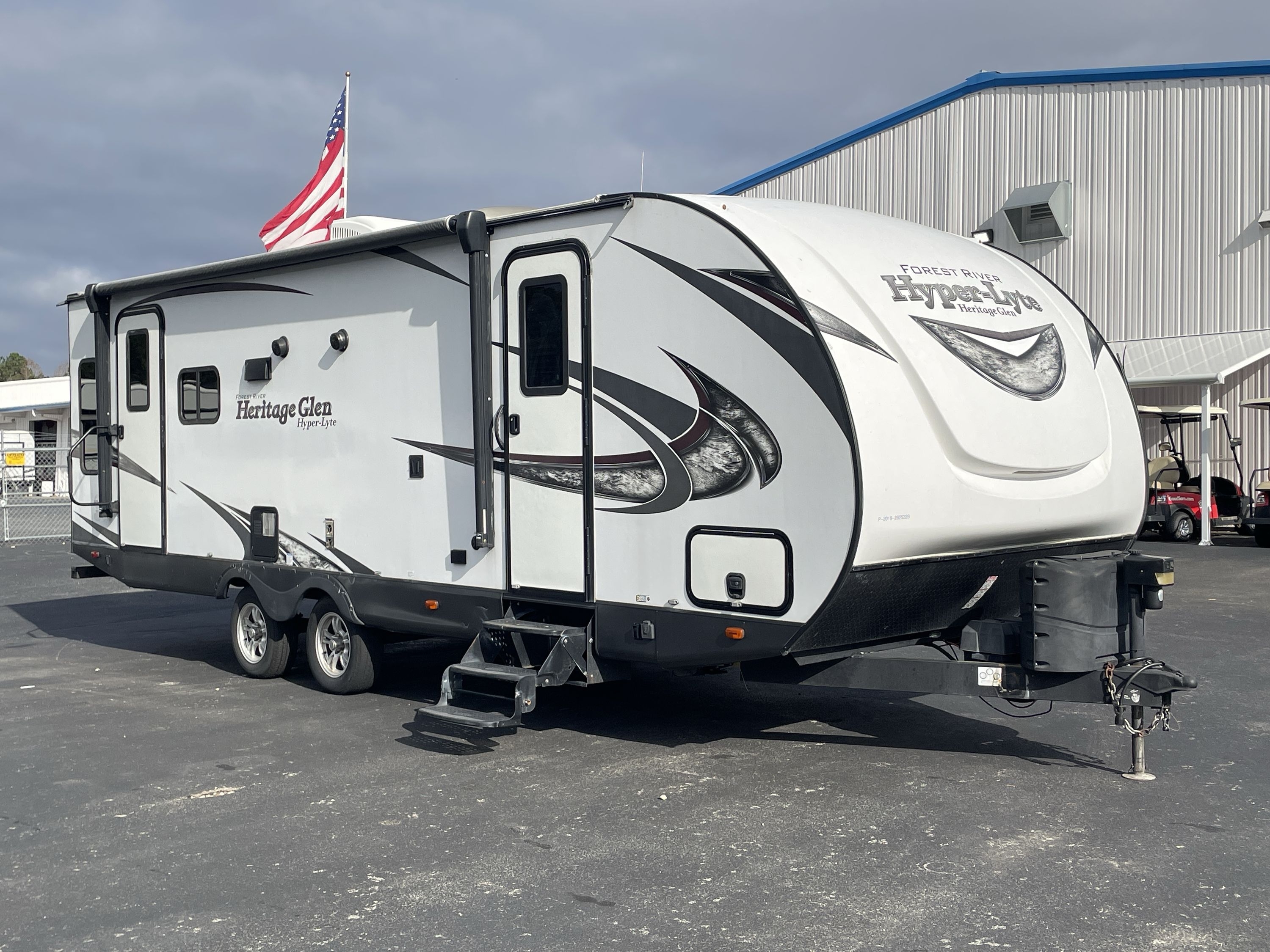 2019 Forest River WILDWOOD HERITAGE GLEN 26RLHL in midway FL
