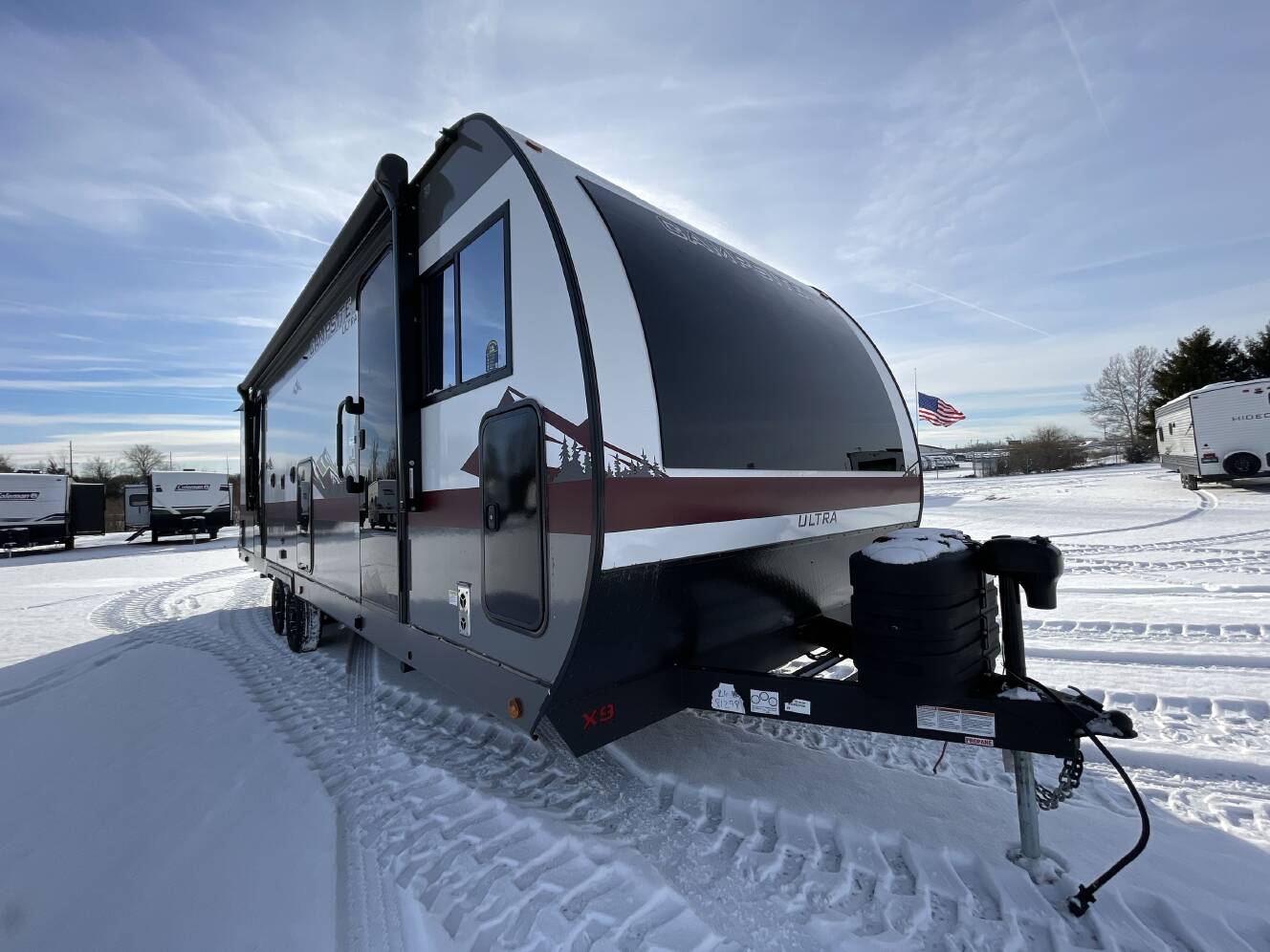 A photo of this 2025 Forest River CAMPSITE ULTRA 26BW