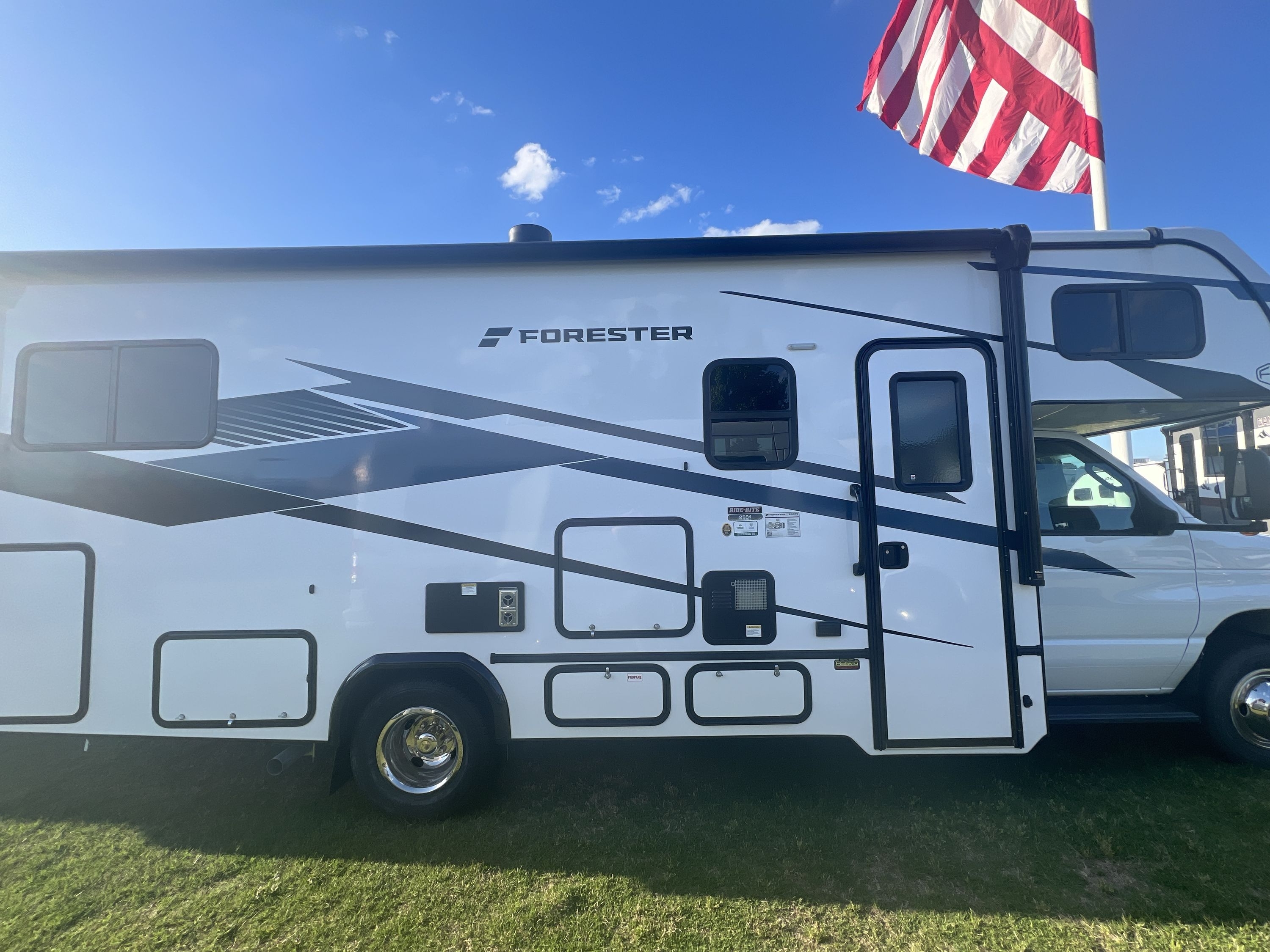 2026 Forest River FORESTER 2501TSF in greenville NC
