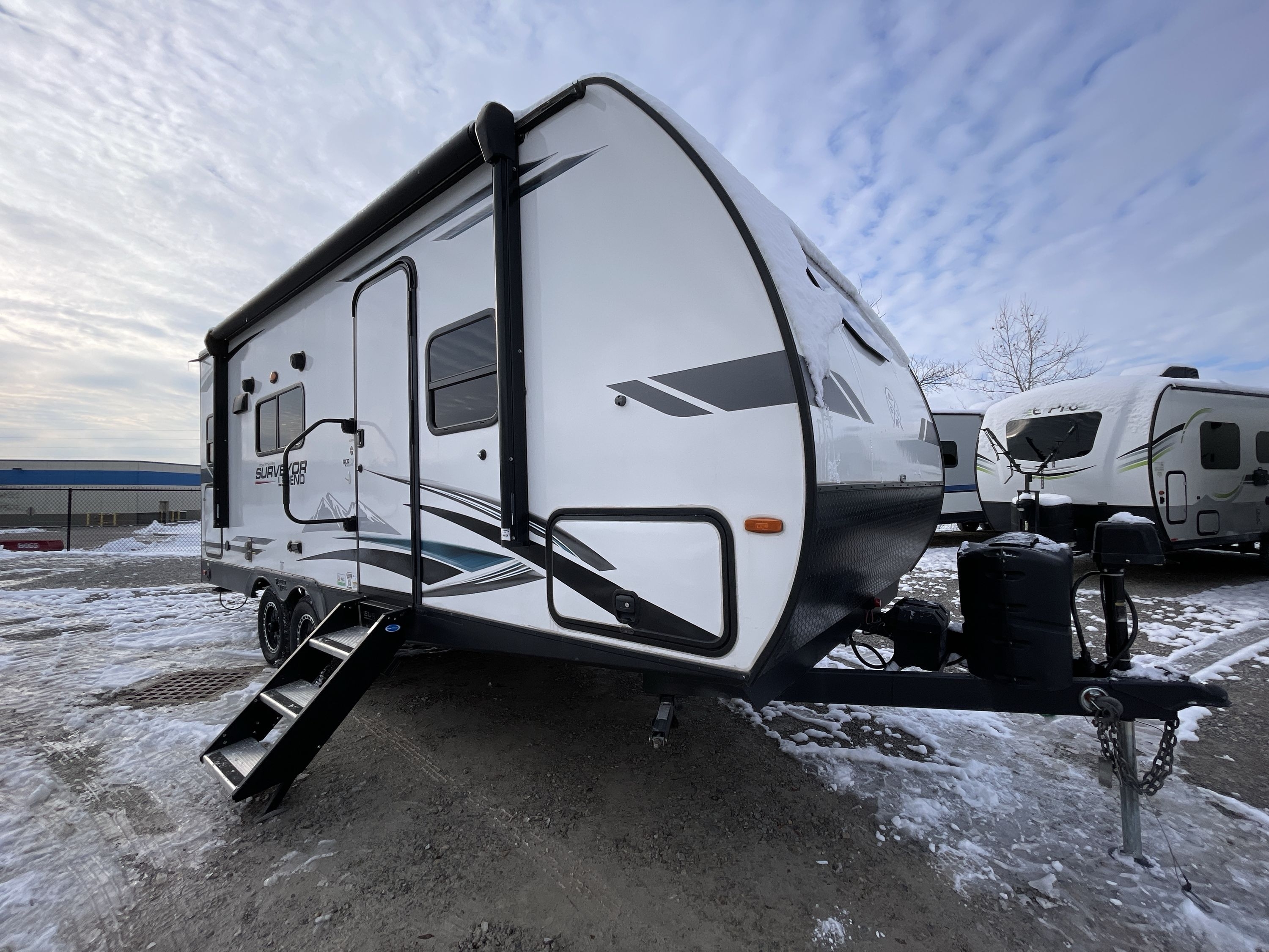 2022 Forest River SURVEYOR 203RKLE RV