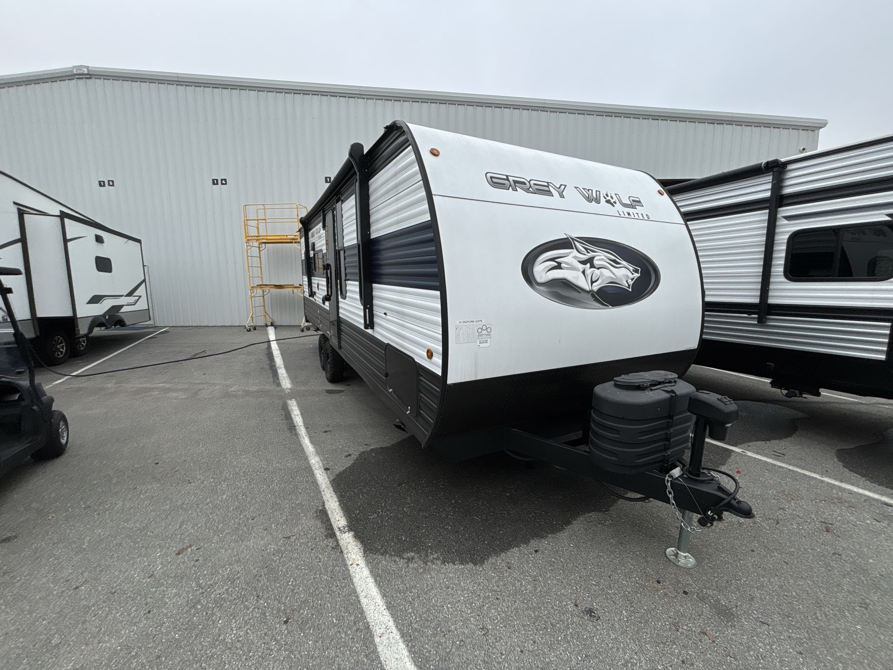 2024 Forest River GREY WOLF 22RR Travel Trailer Toy Hauler RV