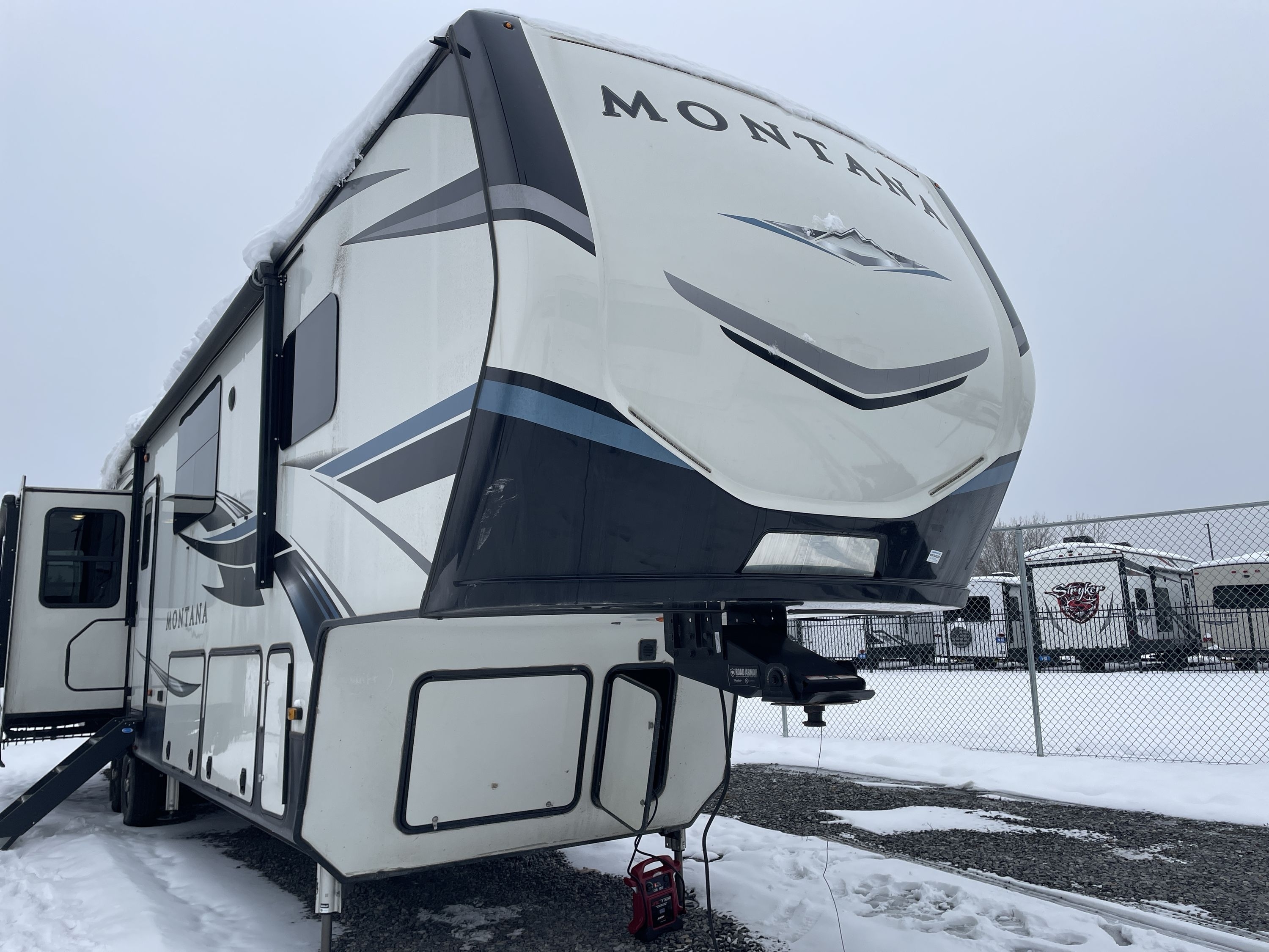 2021 Keystone MONTANA 3855BR RV
