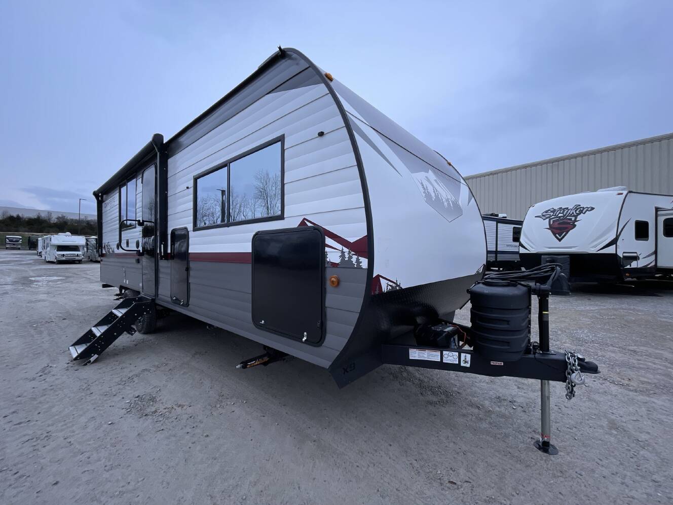 A photo of this 2025 Forest River CAMPSITE RESERVE 25MW