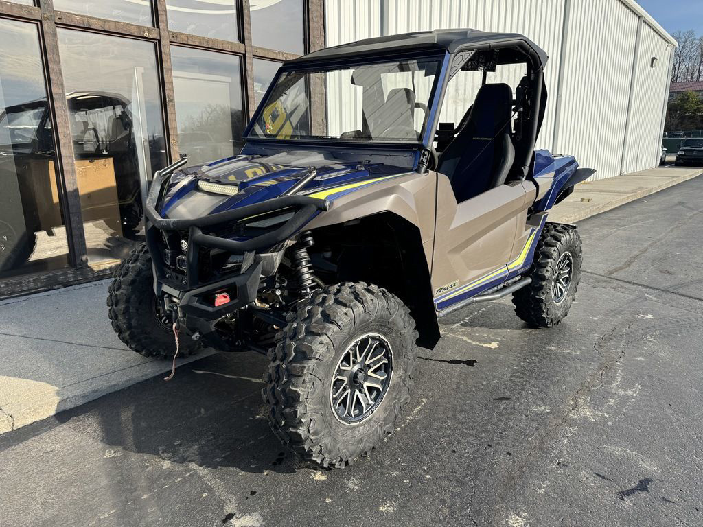 2023 Yamaha Wolverine RMAX2 1000 Limited Edition in kodak TN