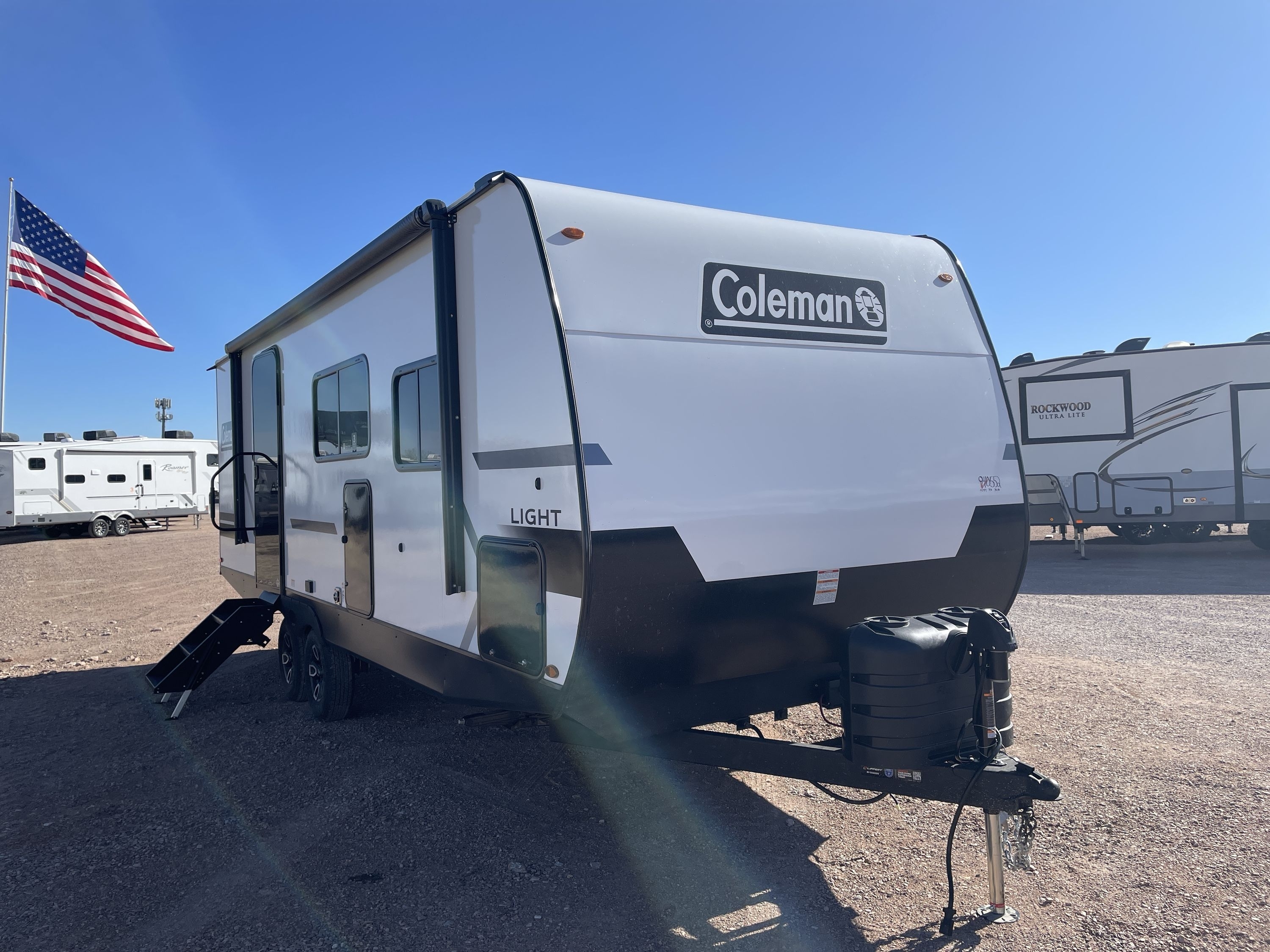 2026 Keystone COLEMAN LIGHT 22BX in summerset SD