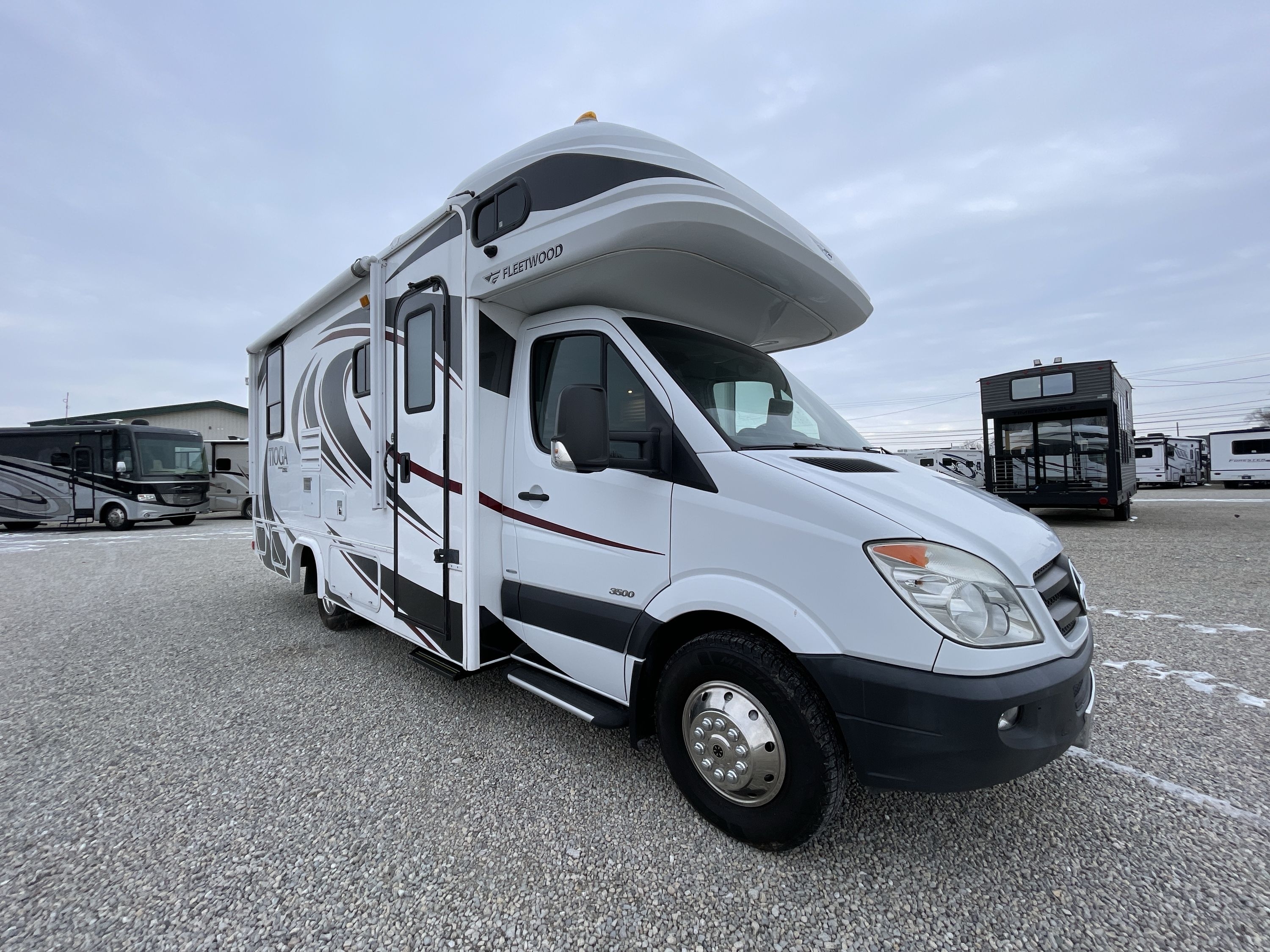 2012 Fleetwood TIOGA DSL 24R RV