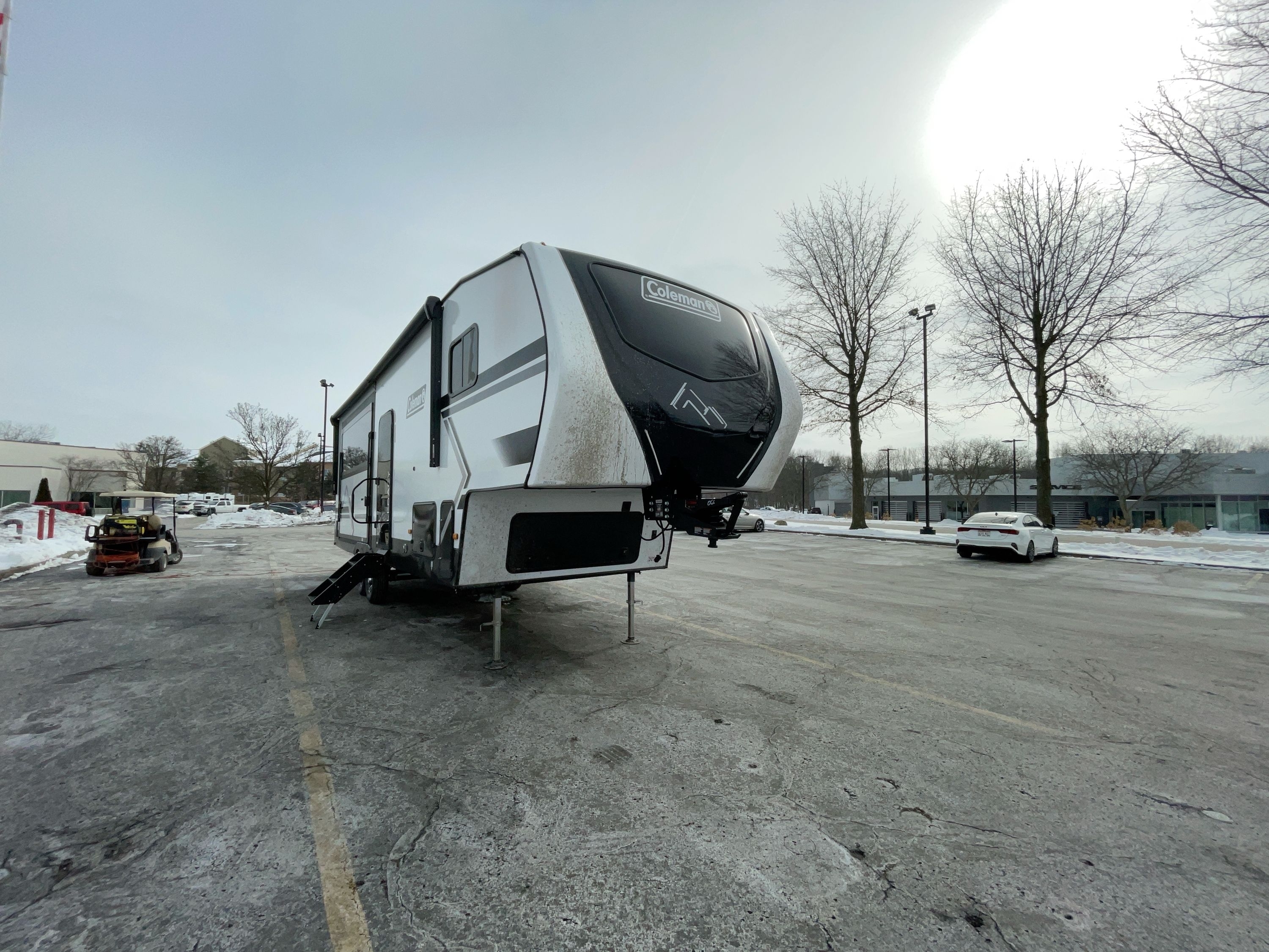 2026 Keystone COLEMAN LEGACY 2800SUNDECK in akron OH