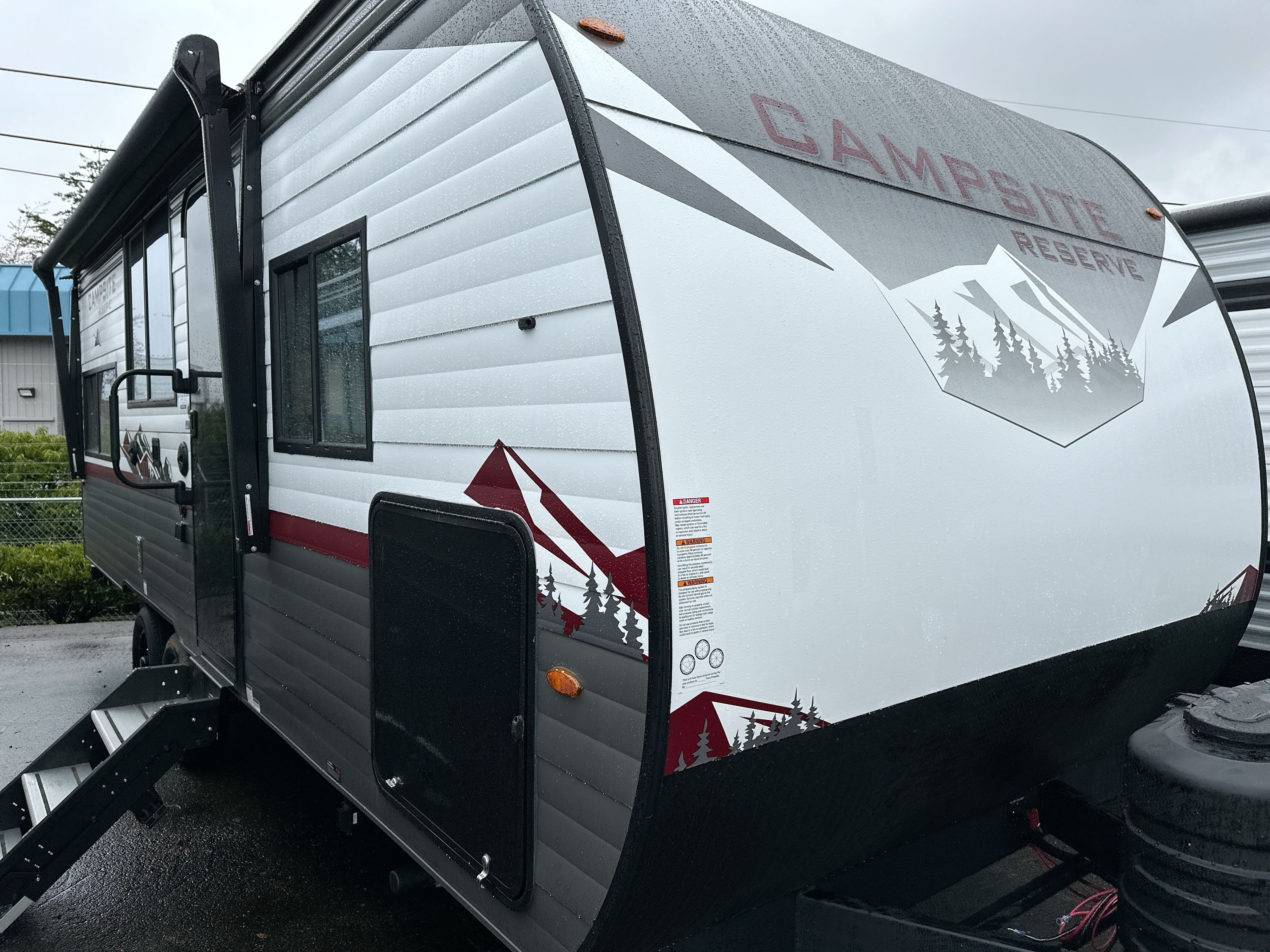 2026 Forest River CAMPSITE RESERVE 20LJW in fife WA