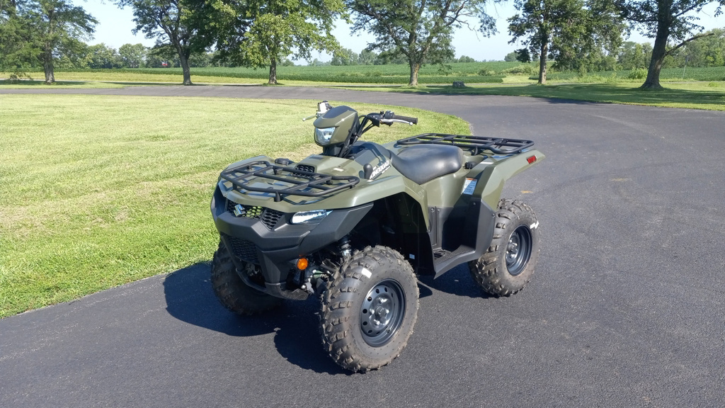 2025 Suzuki KingQuad 750 AXi in charleston IL