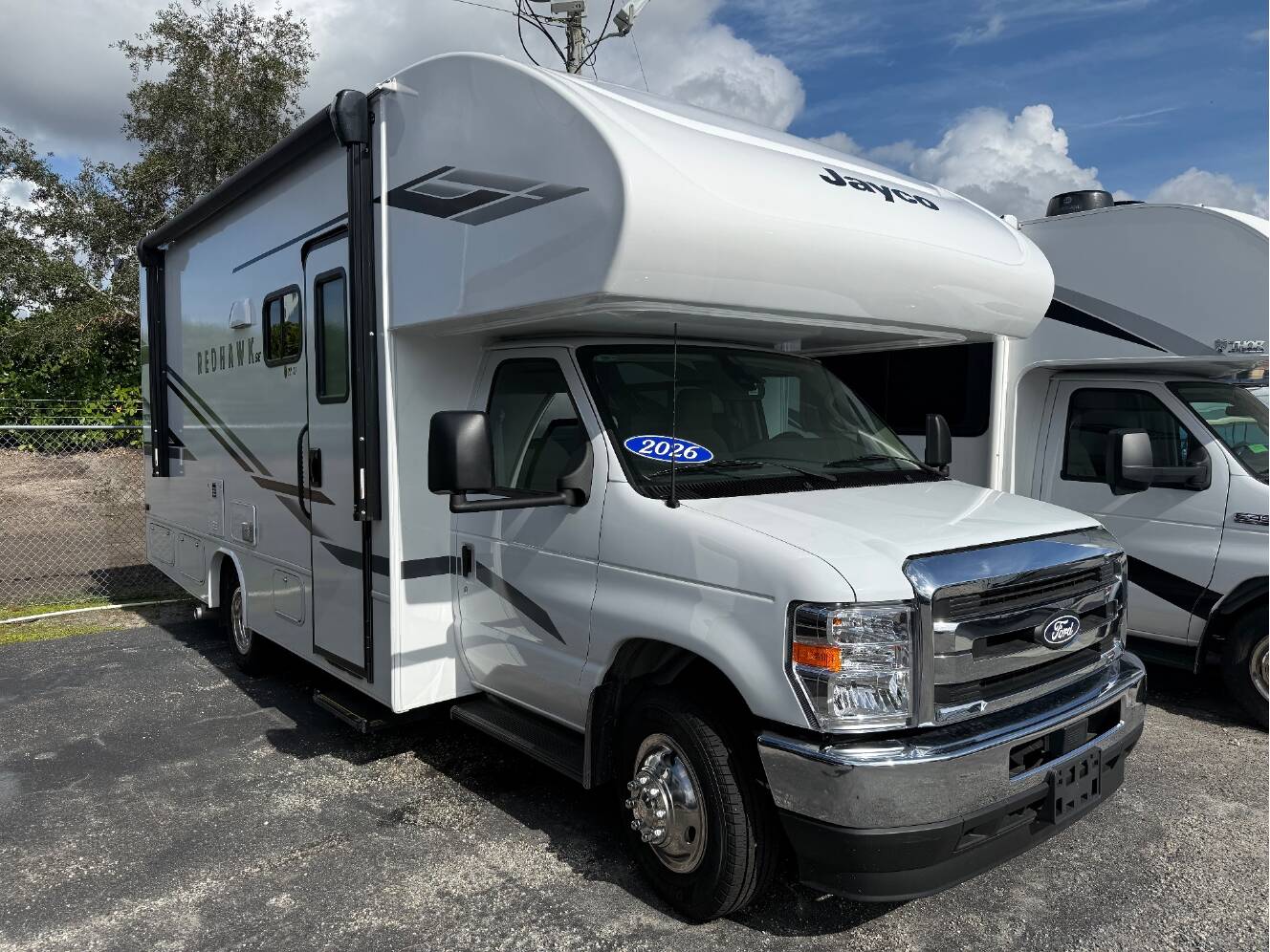 A photo of this 2026 Jayco REDHAWK SE 22CF