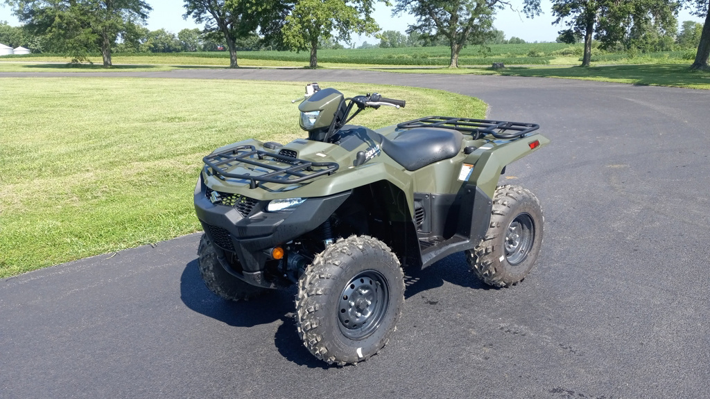 2025 Suzuki KingQuad 750 AXi in charleston IL