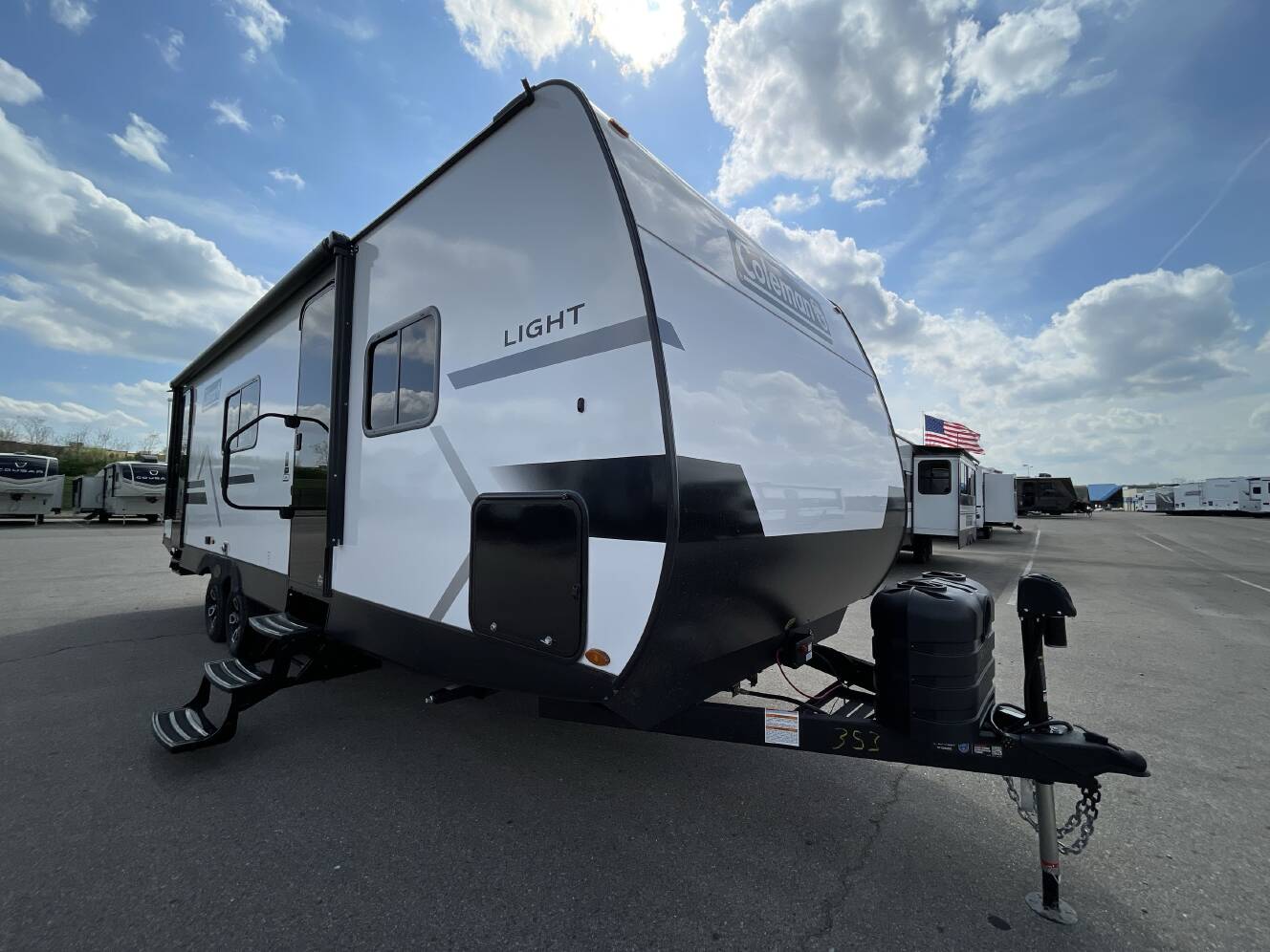 A photo of this 2026 Keystone COLEMAN LIGHT 26BX