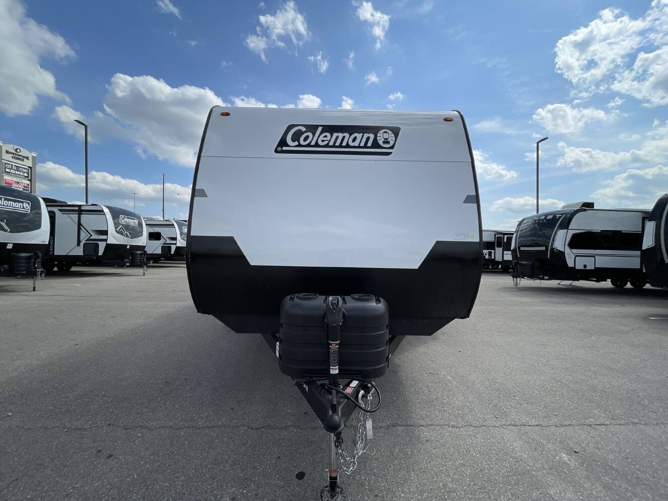 A photo of this 2026 Keystone COLEMAN LIGHT 26BX