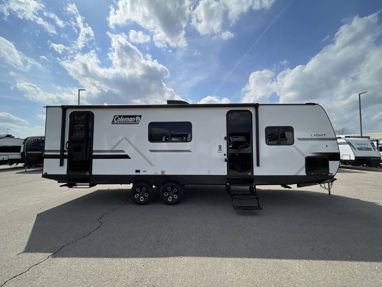 A photo of this 2026 Keystone COLEMAN LIGHT 26BX