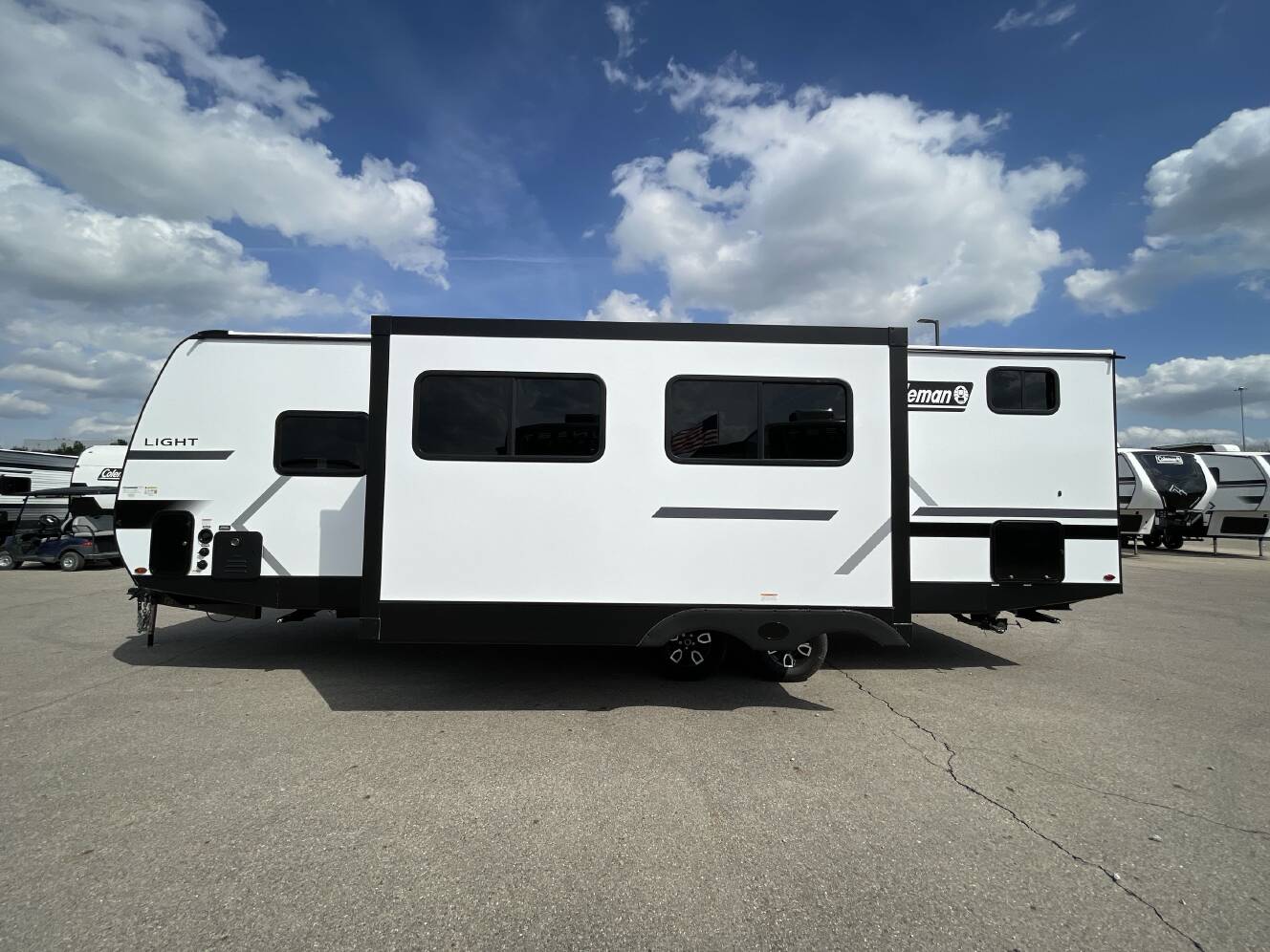 A photo of this 2026 Keystone COLEMAN LIGHT 26BX