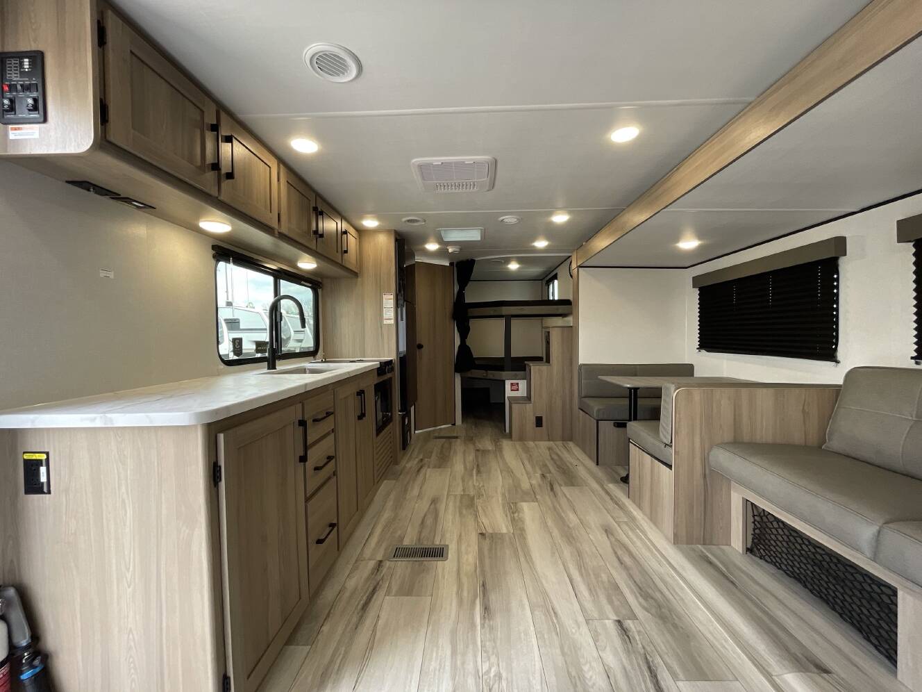 A photo of this 2026 Keystone COLEMAN LIGHT 26BX