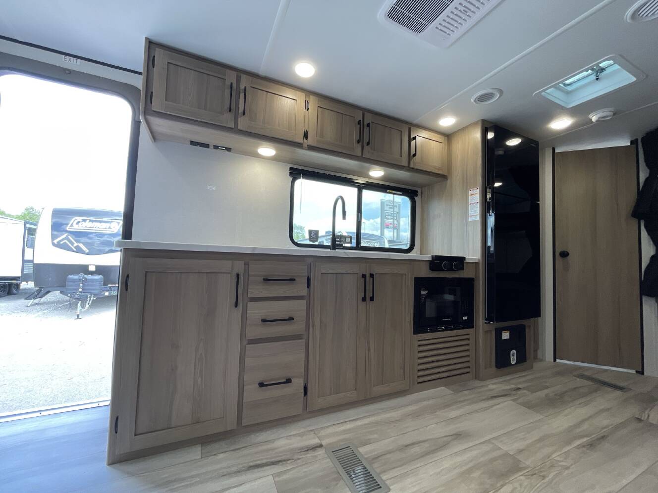 A photo of this 2026 Keystone COLEMAN LIGHT 26BX