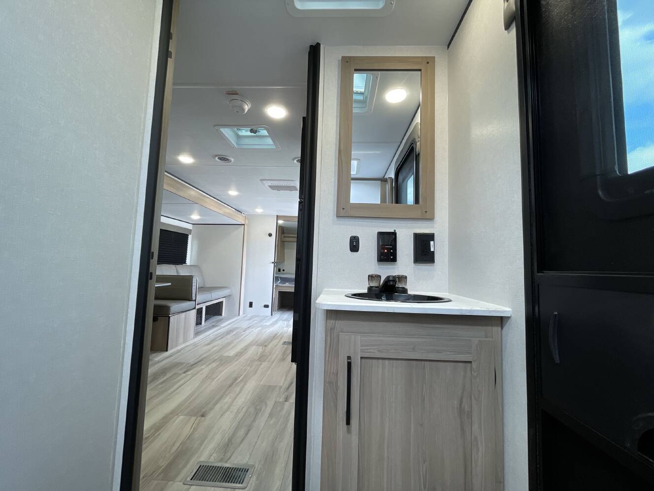 A photo of this 2026 Keystone COLEMAN LIGHT 26BX