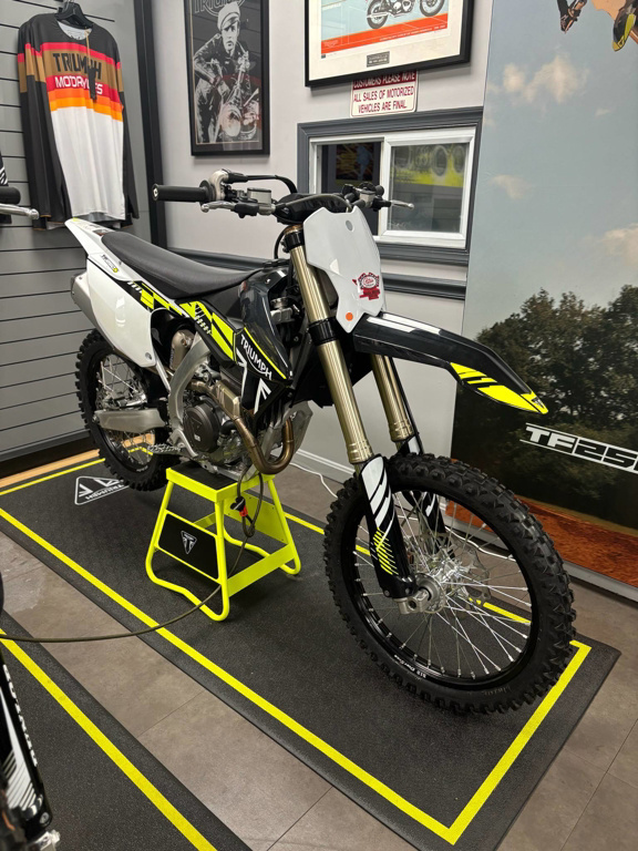 2025 Triumph TF 250-X 250-X in Baltimore, MD