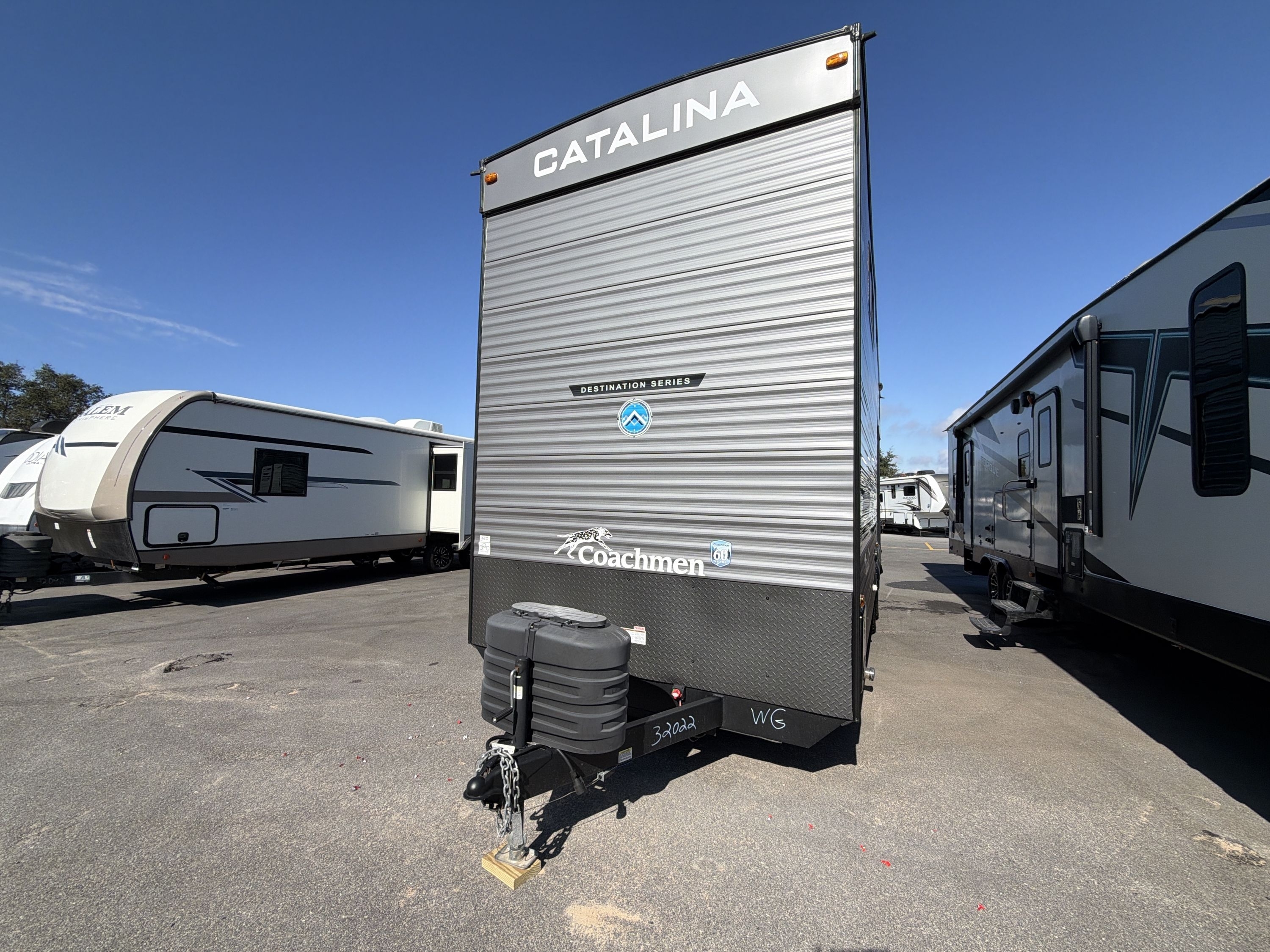 2024 Coachmen CATALINA DESTINATION 18RDL RV