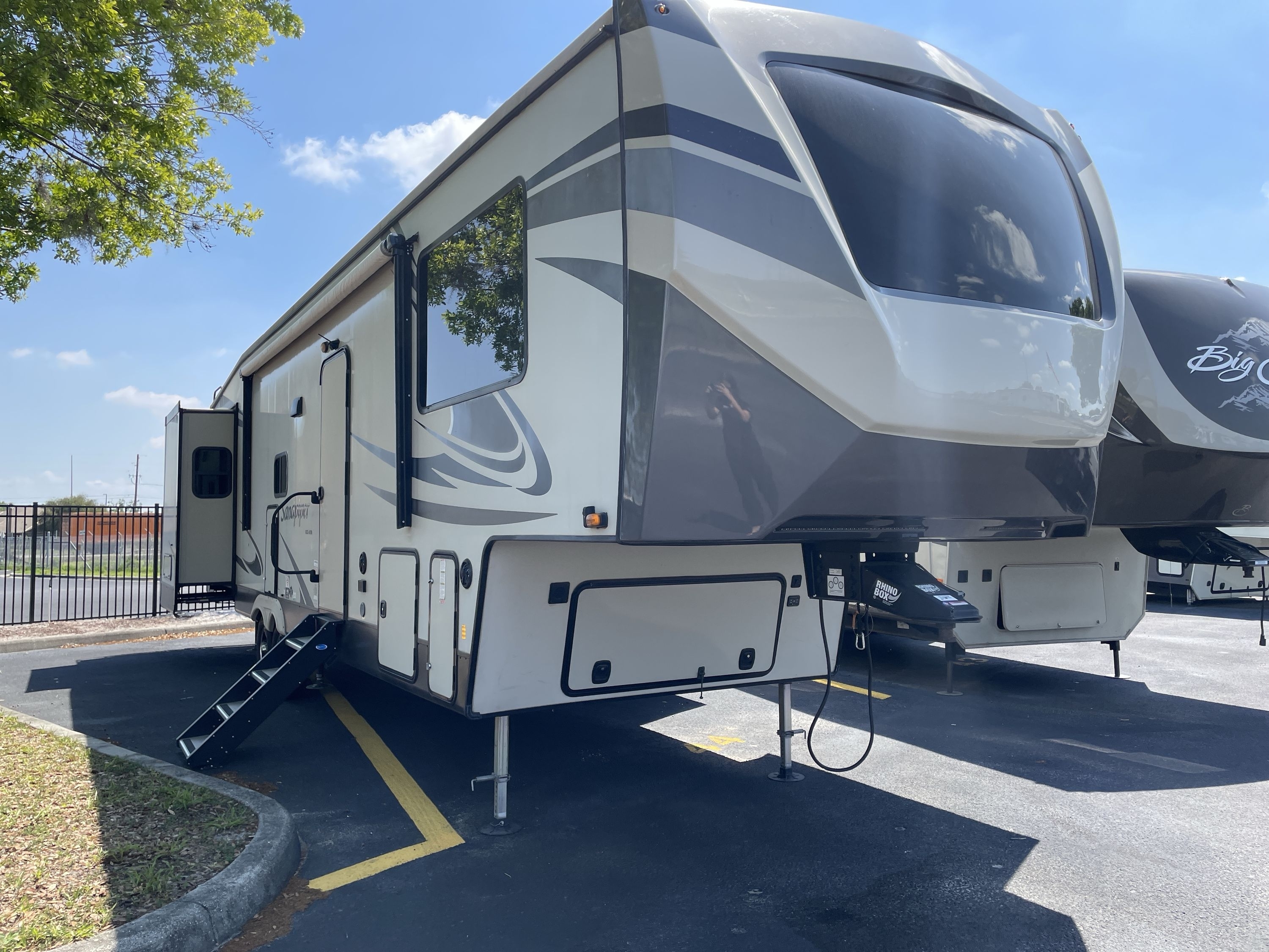 2021 Forest River SANDPIPER 3550FL in st. augustine FL