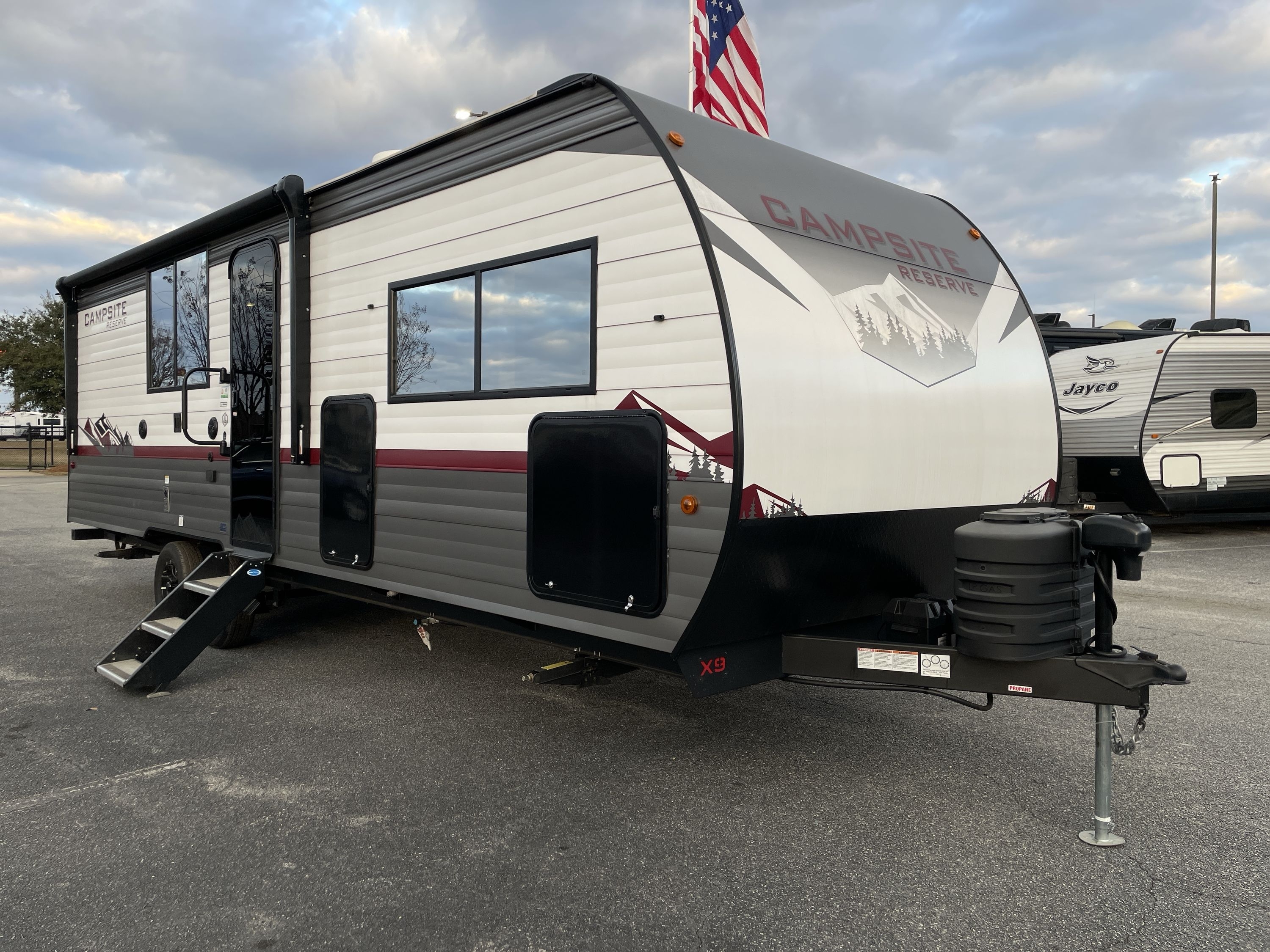 2025 Forest River CAMPSITE RESERVE 25MW in byron GA