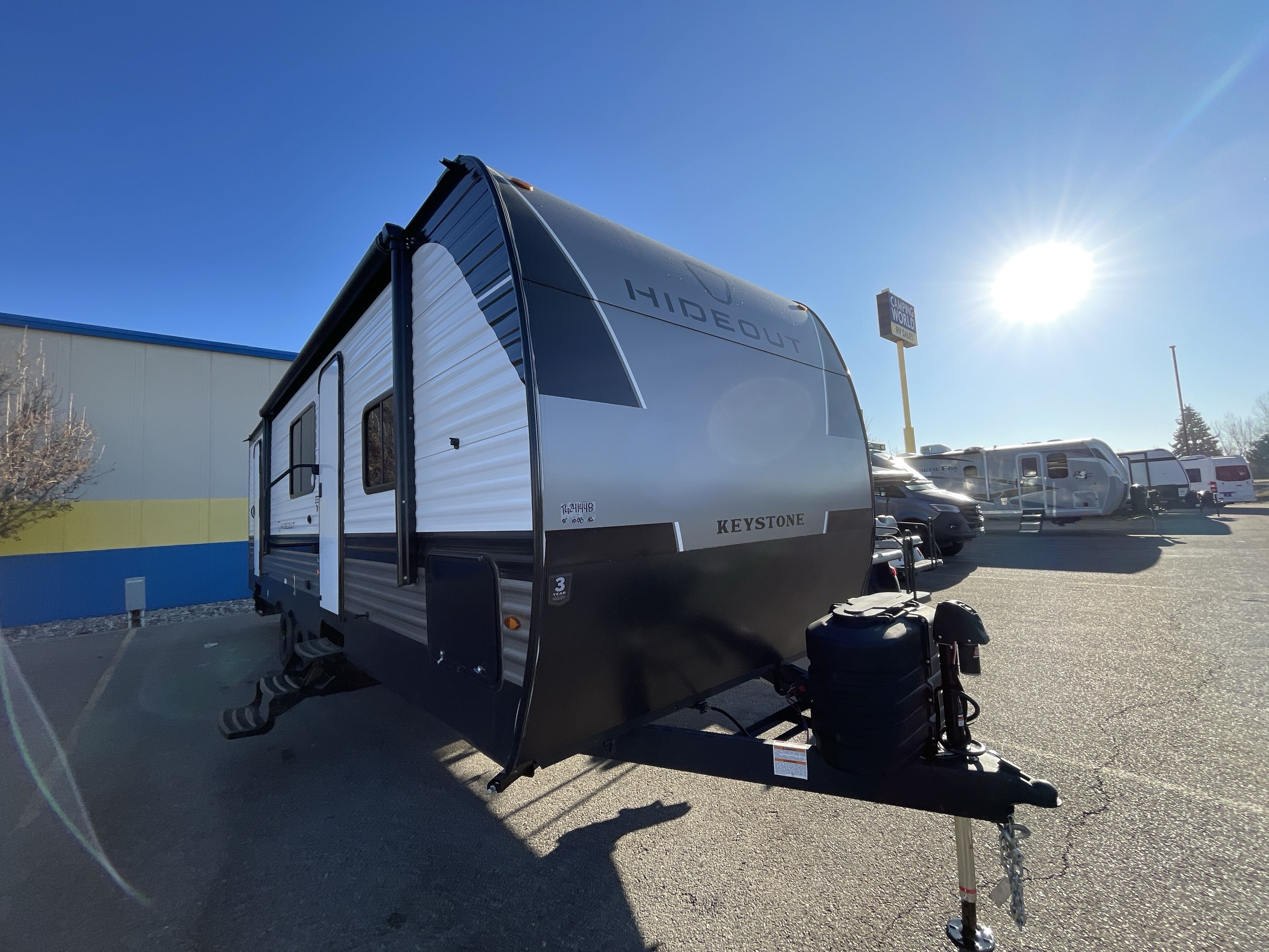 2026 Keystone HIDEOUT SPORT 261BHWE in idaho falls ID