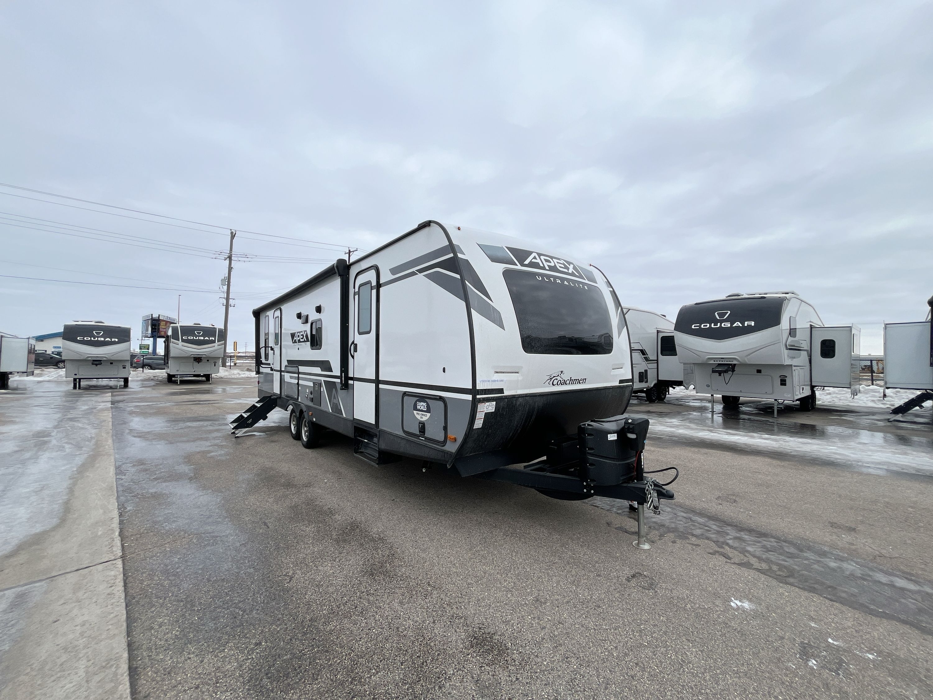 2023 Coachmen APEX ULTRA-LITE 266BHS in west fargo ND