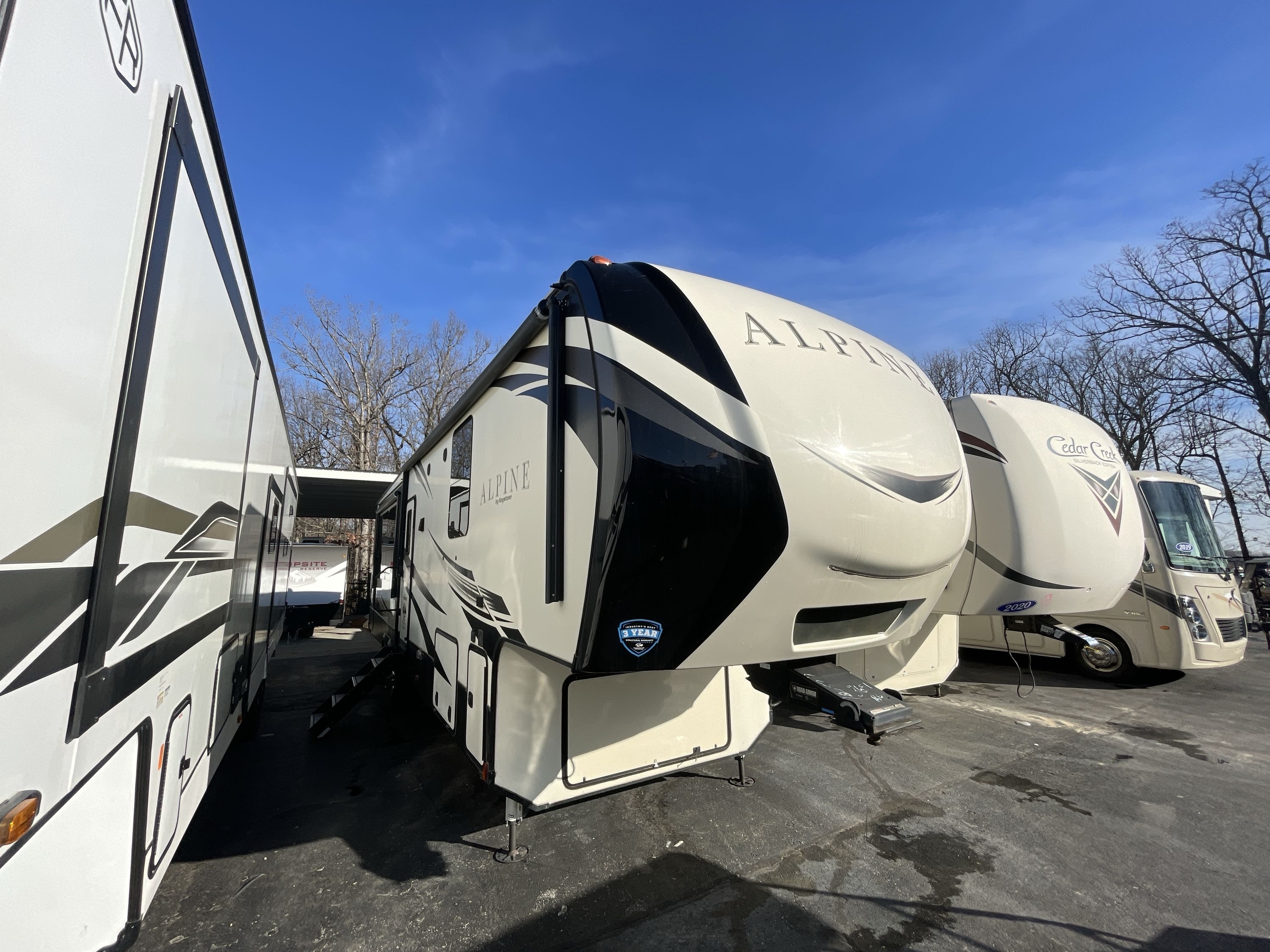 2018 Keystone ALPINE 3651RL RV