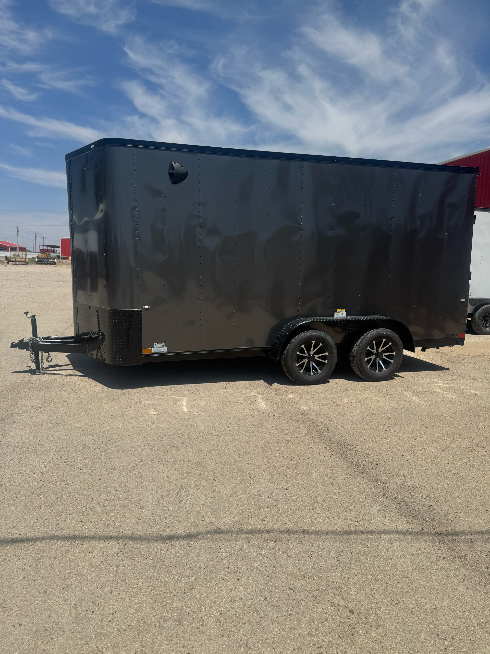 2025 Cargo Craft 7X16X7 EV in odessa TX