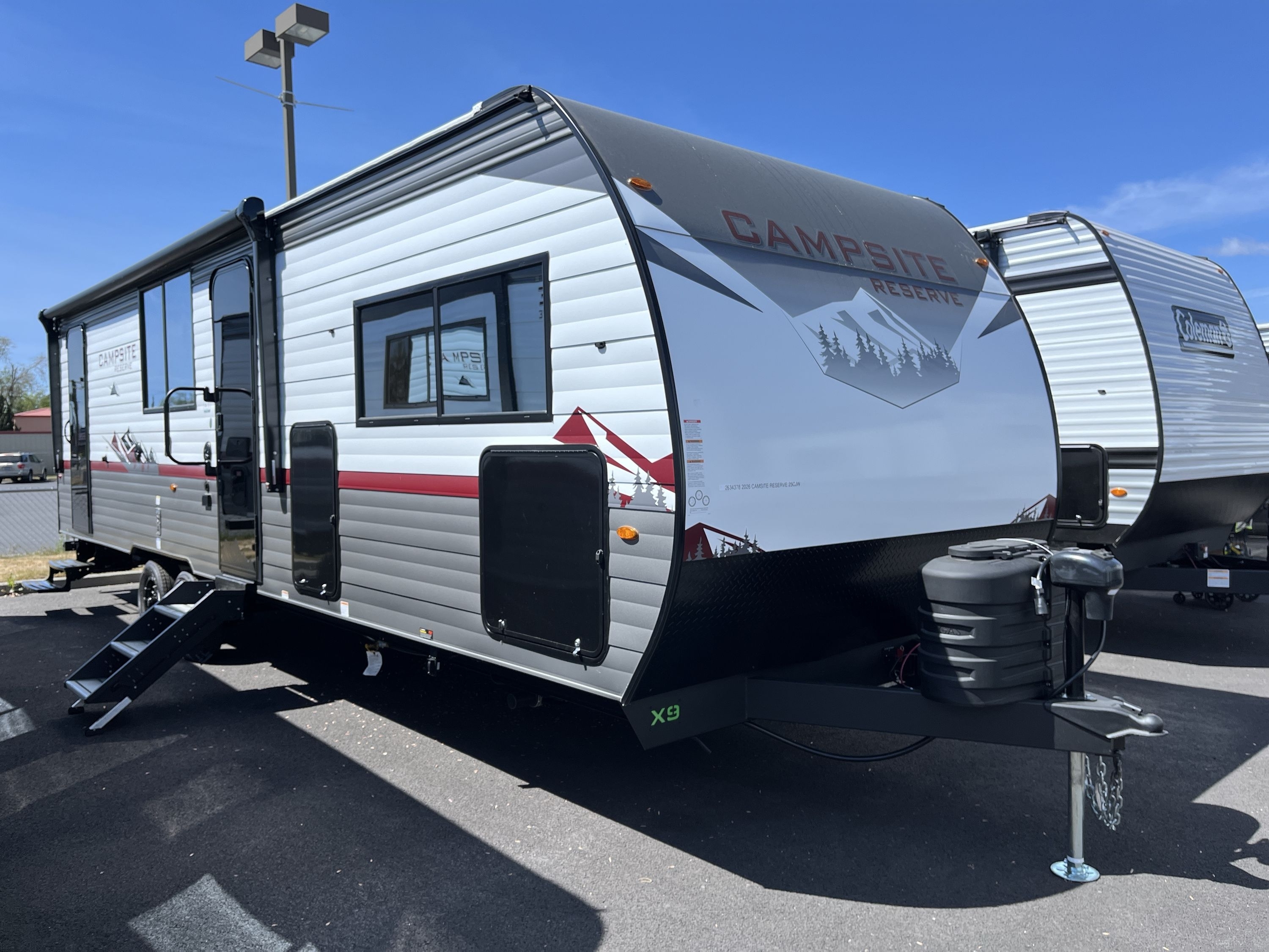 2026 Forest River CAMPSITE RESERVE 26CJW RV