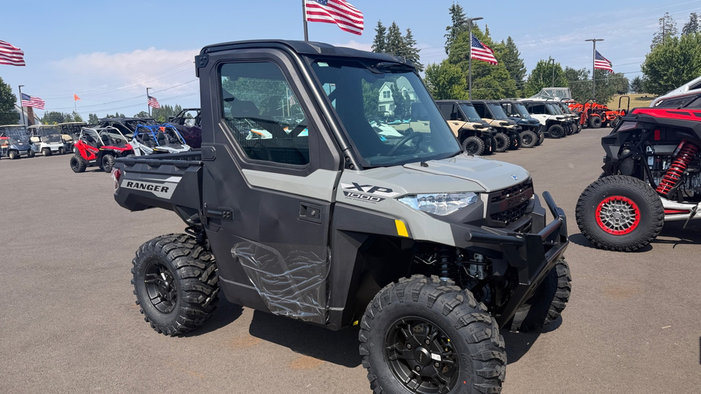 2027 Polaris Ranger XP 1000 Cab CAB - AVALANCHE GRAY in sublimity OR