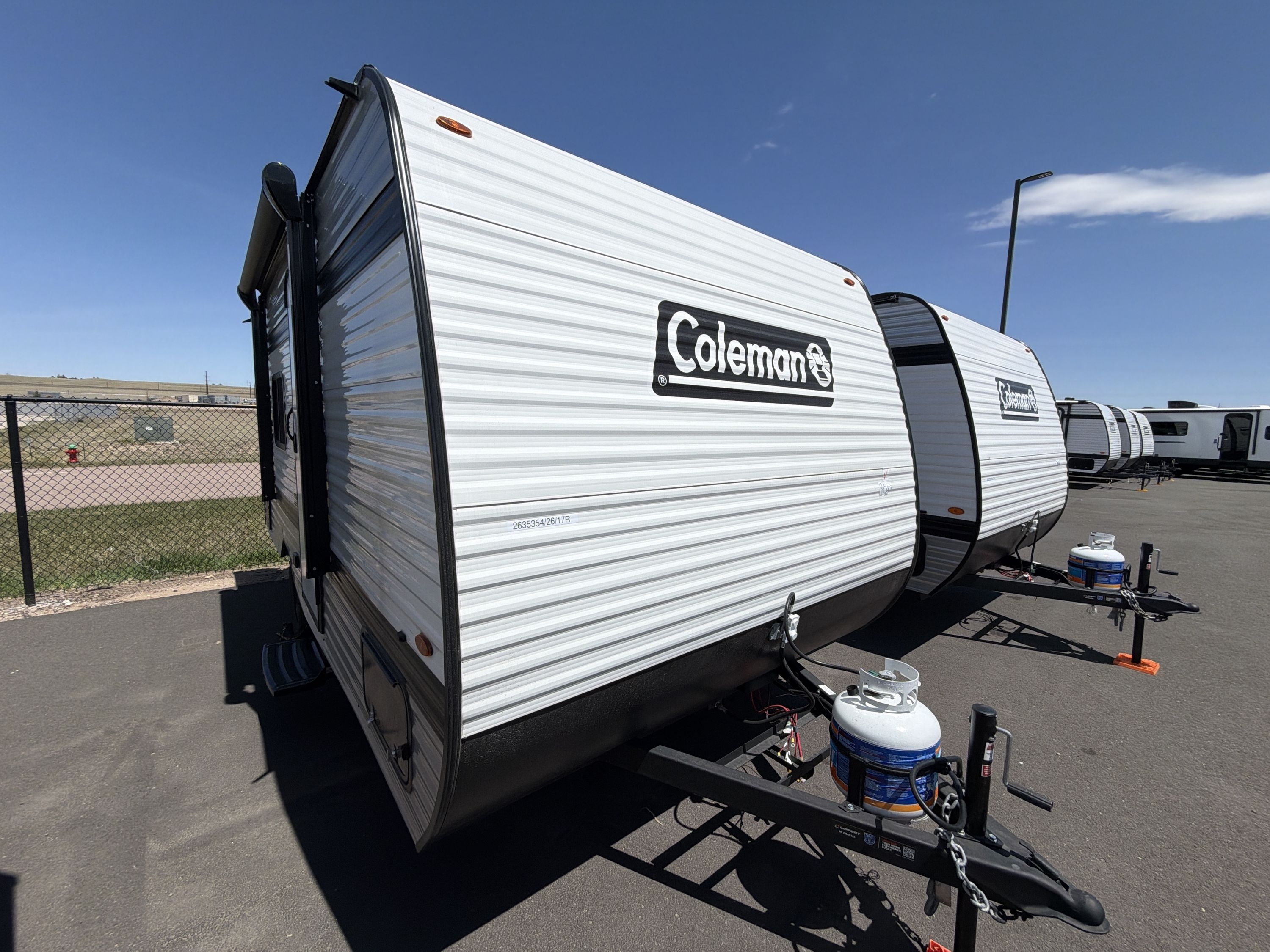 2026 Keystone COLEMAN 17R in cheyenne WY