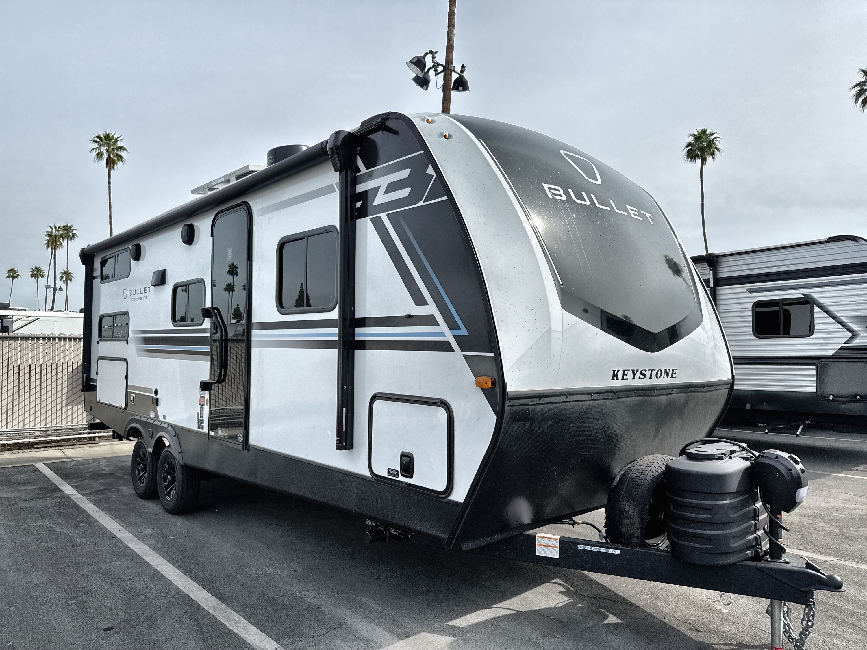 2026 Keystone BULLET CROSSFIRE 2290BHWE in bakersfield CA