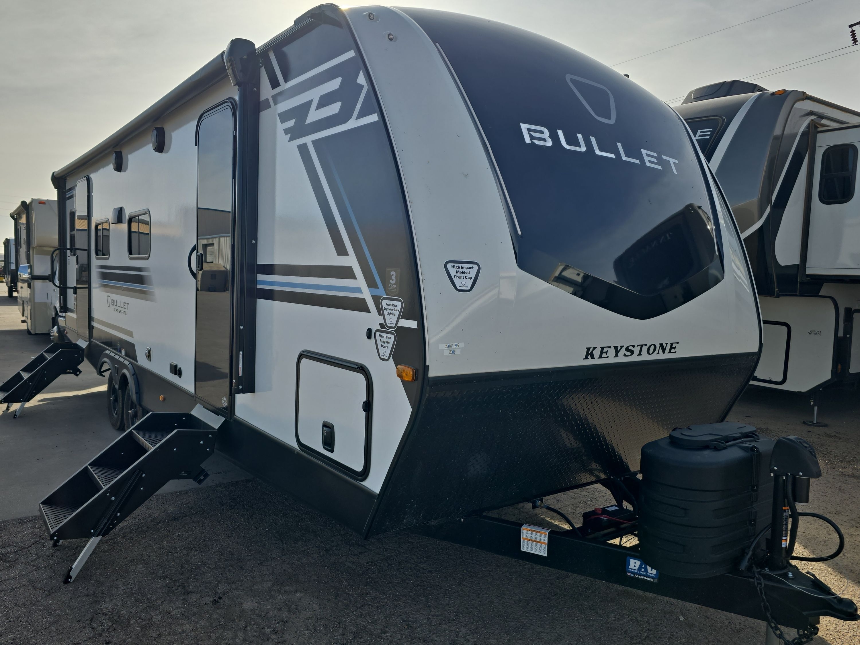 2026 Keystone BULLET CROSSFIRE 2530RD in lubbock TX