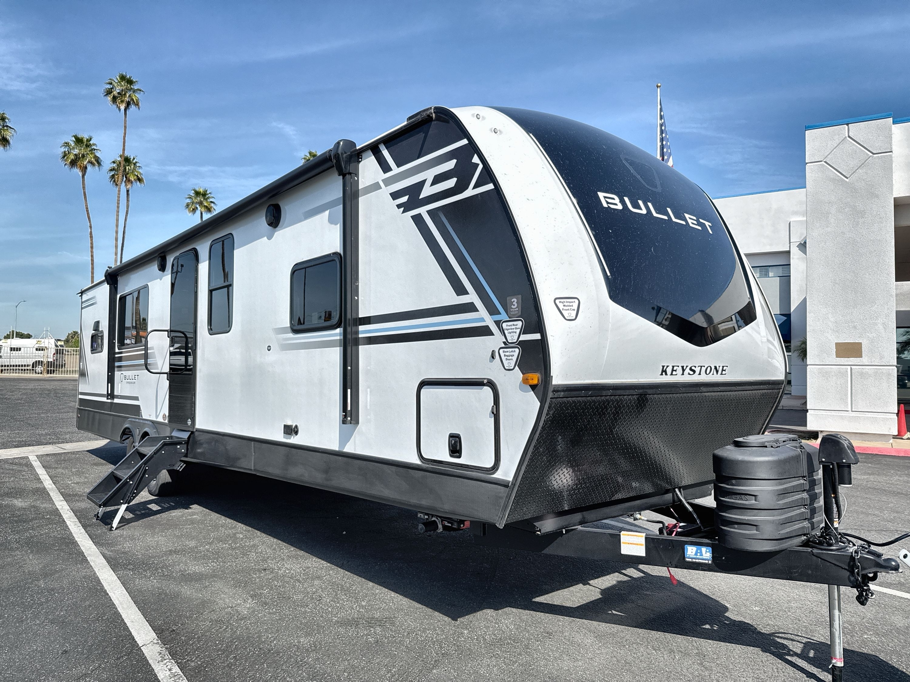 2026 Keystone BULLET PREMIUM 336BBK in bakersfield CA